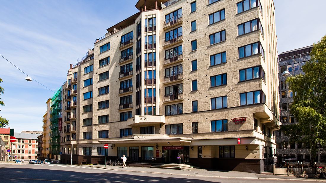 Thon Hotel Slottsparken