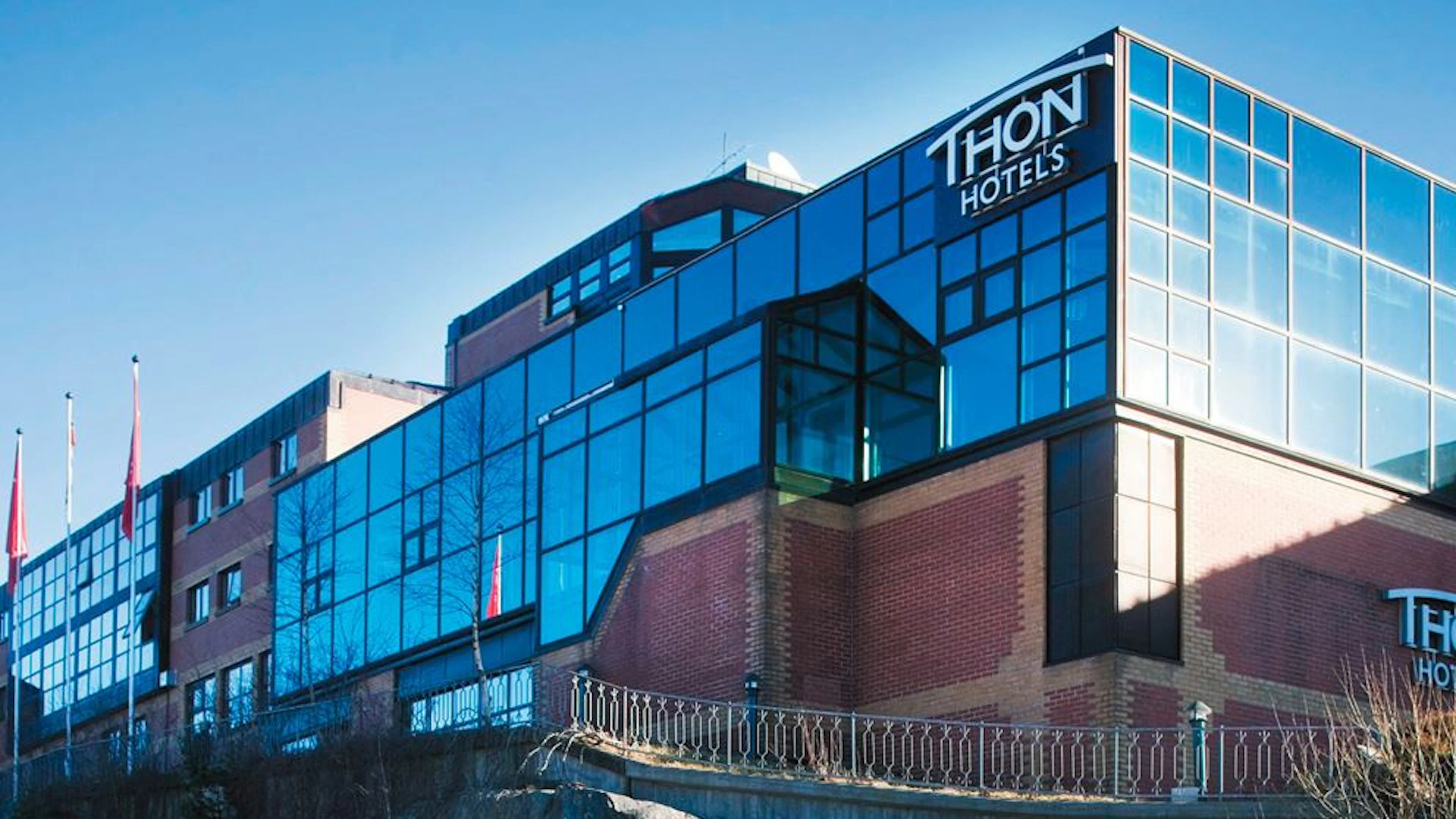 Thon Hotel Bergen Flughafen