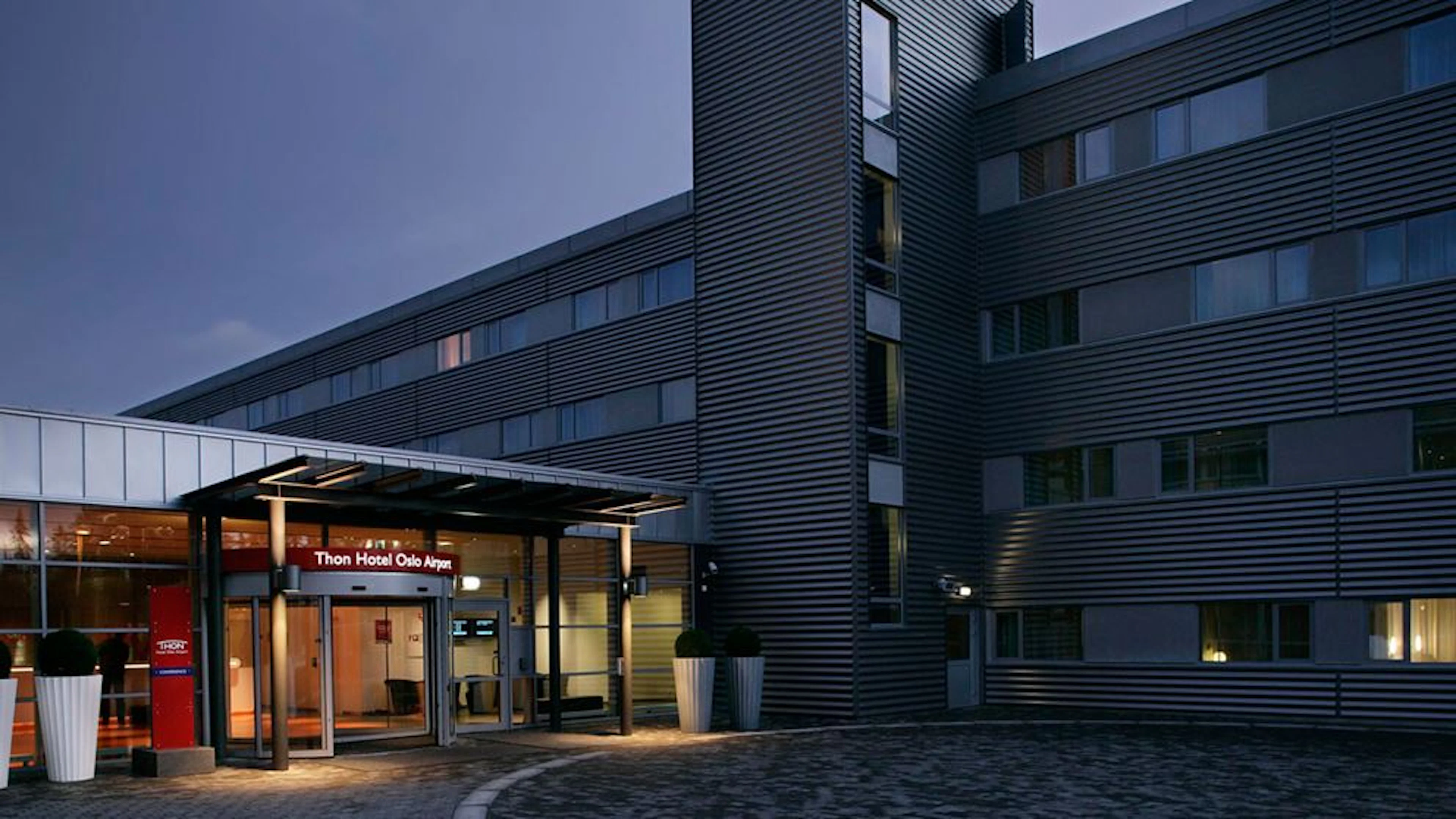 Thon Hotel Oslo Flughafen