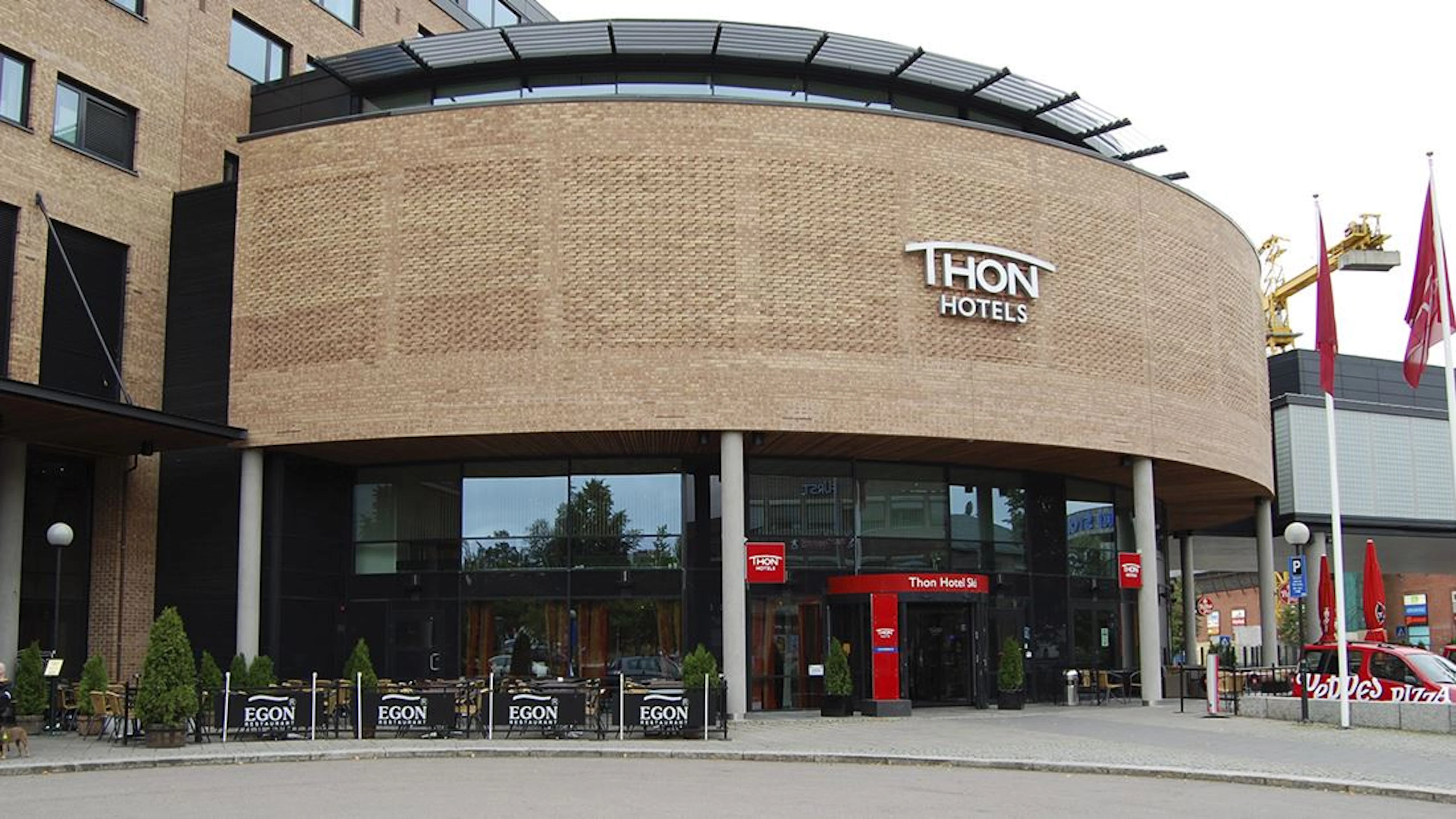 Thon Hotel Ski