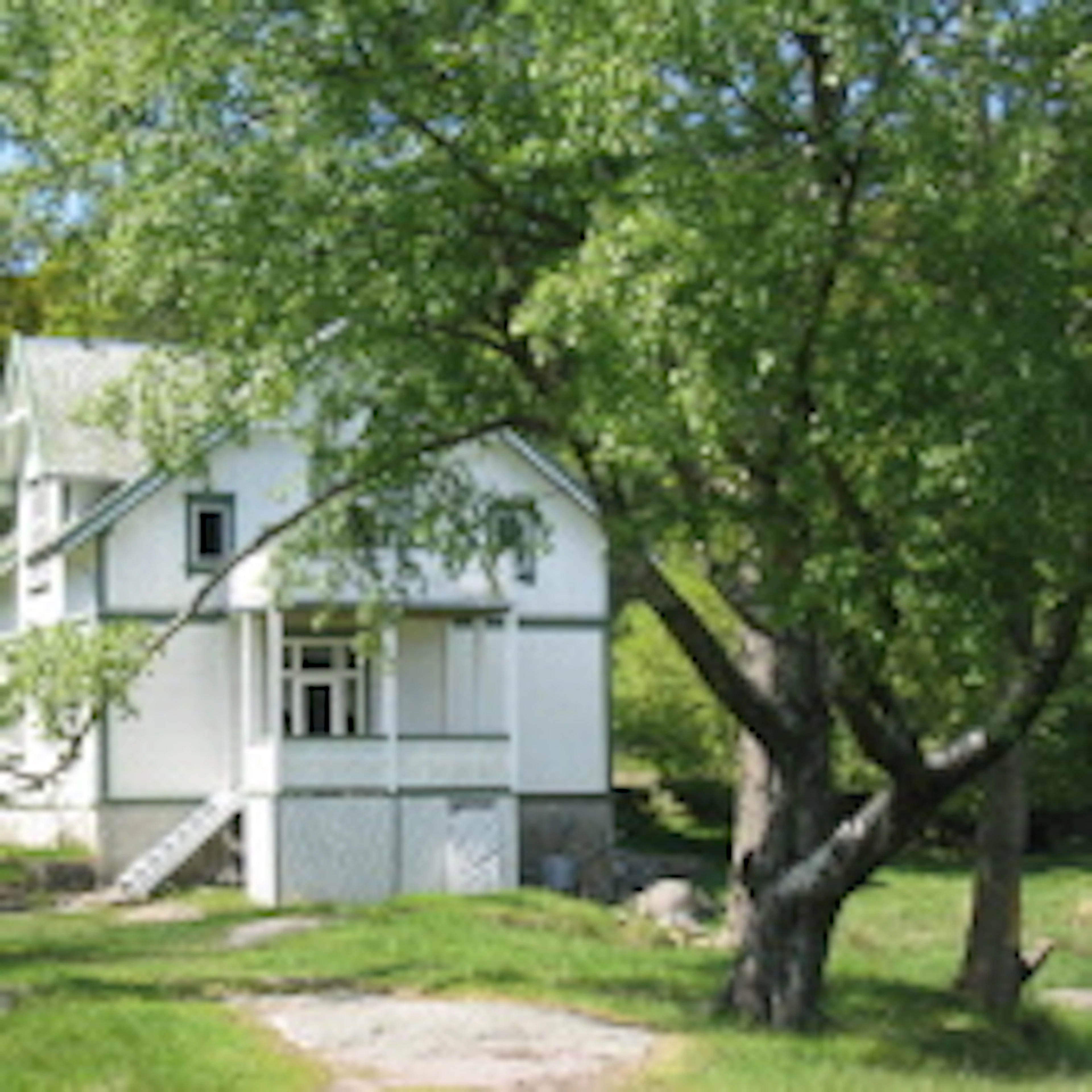 Gerrards Villa auf Bragdøya