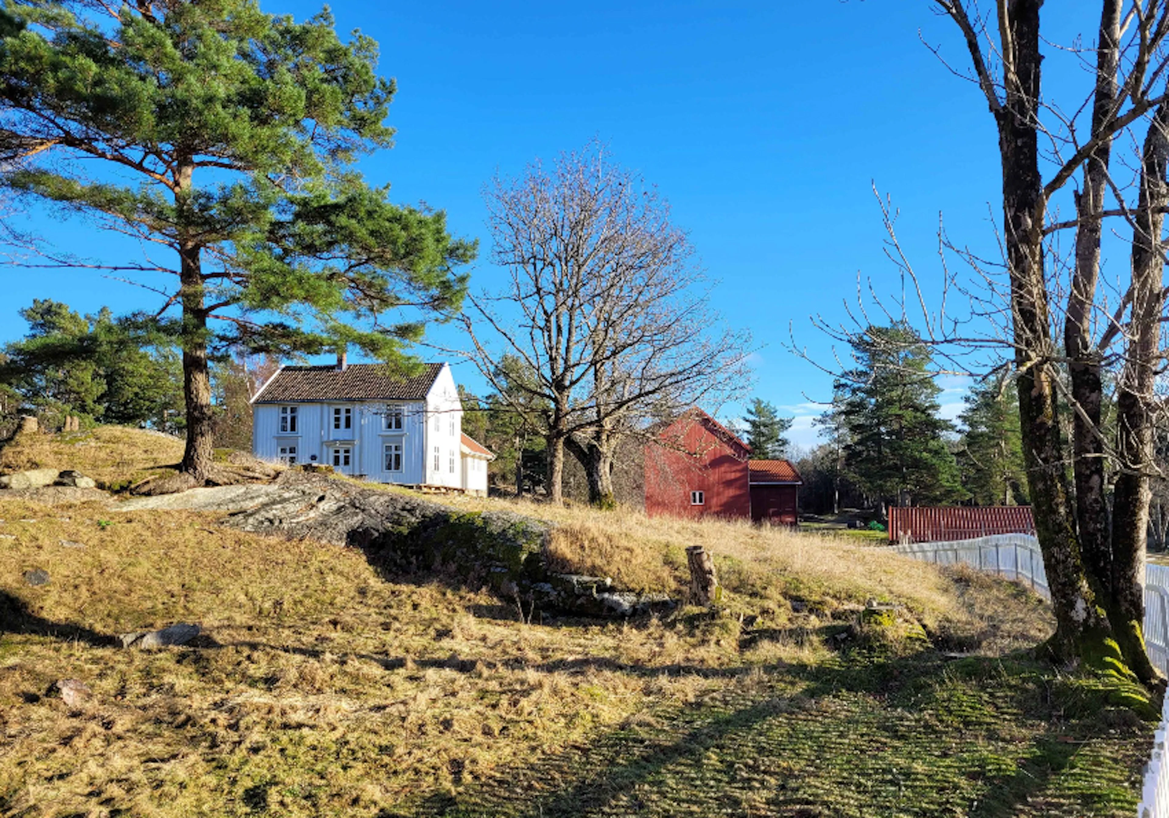 Låven auf Bragdøya
