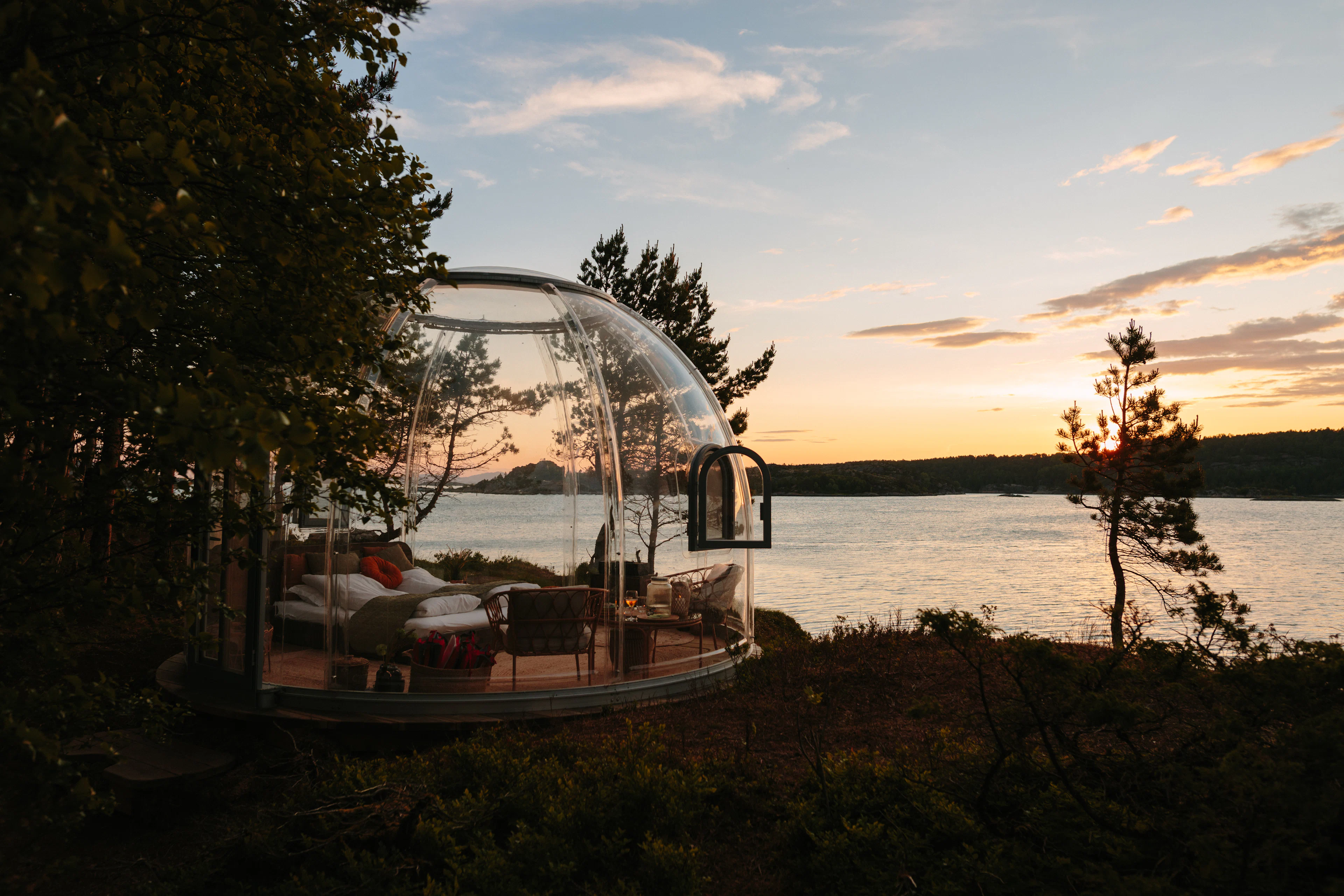 Opplev Auna - Iglo Glamping