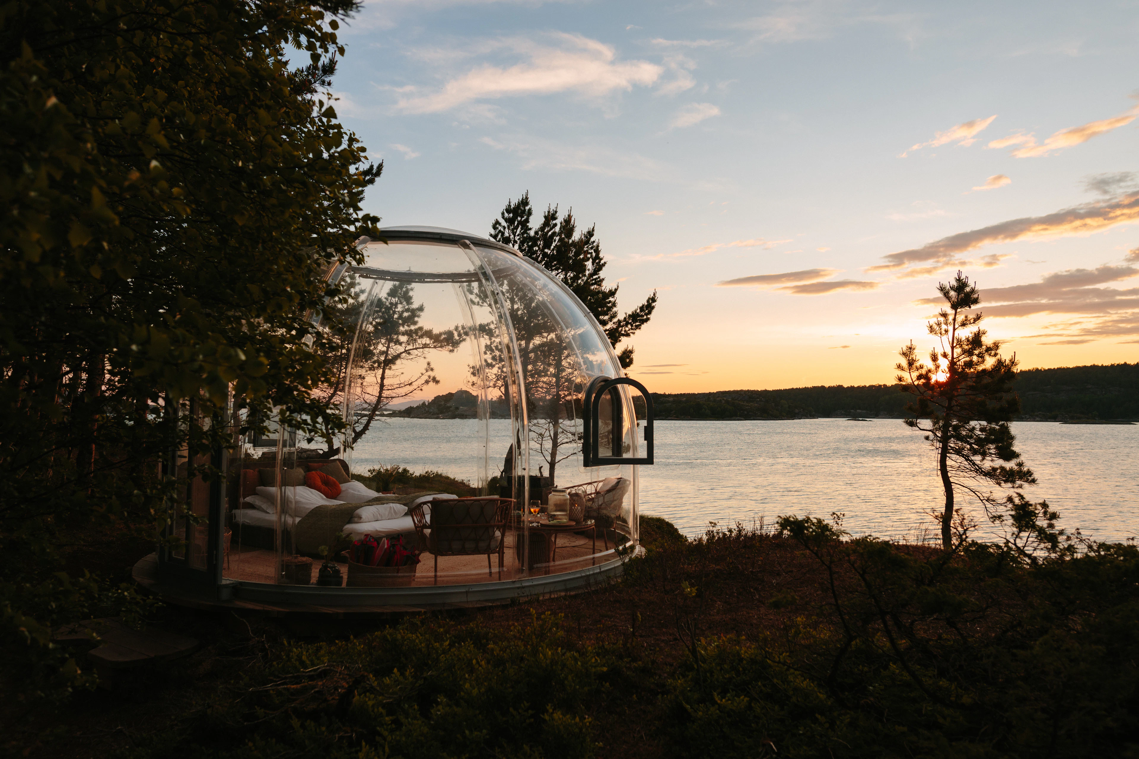Opplev Auna - Iglo Glamping