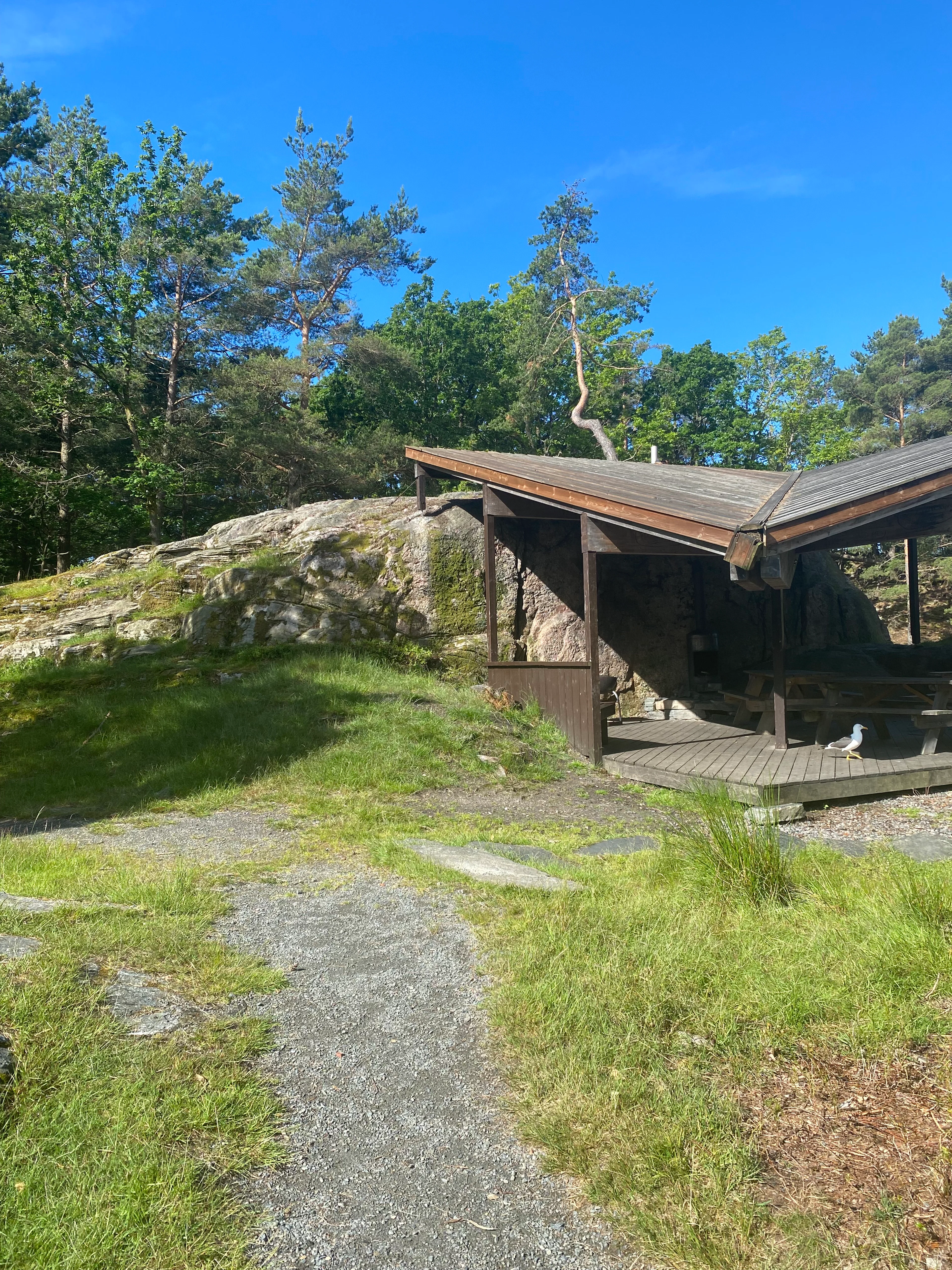 Hytteleiren Vinterro på Bragdøya