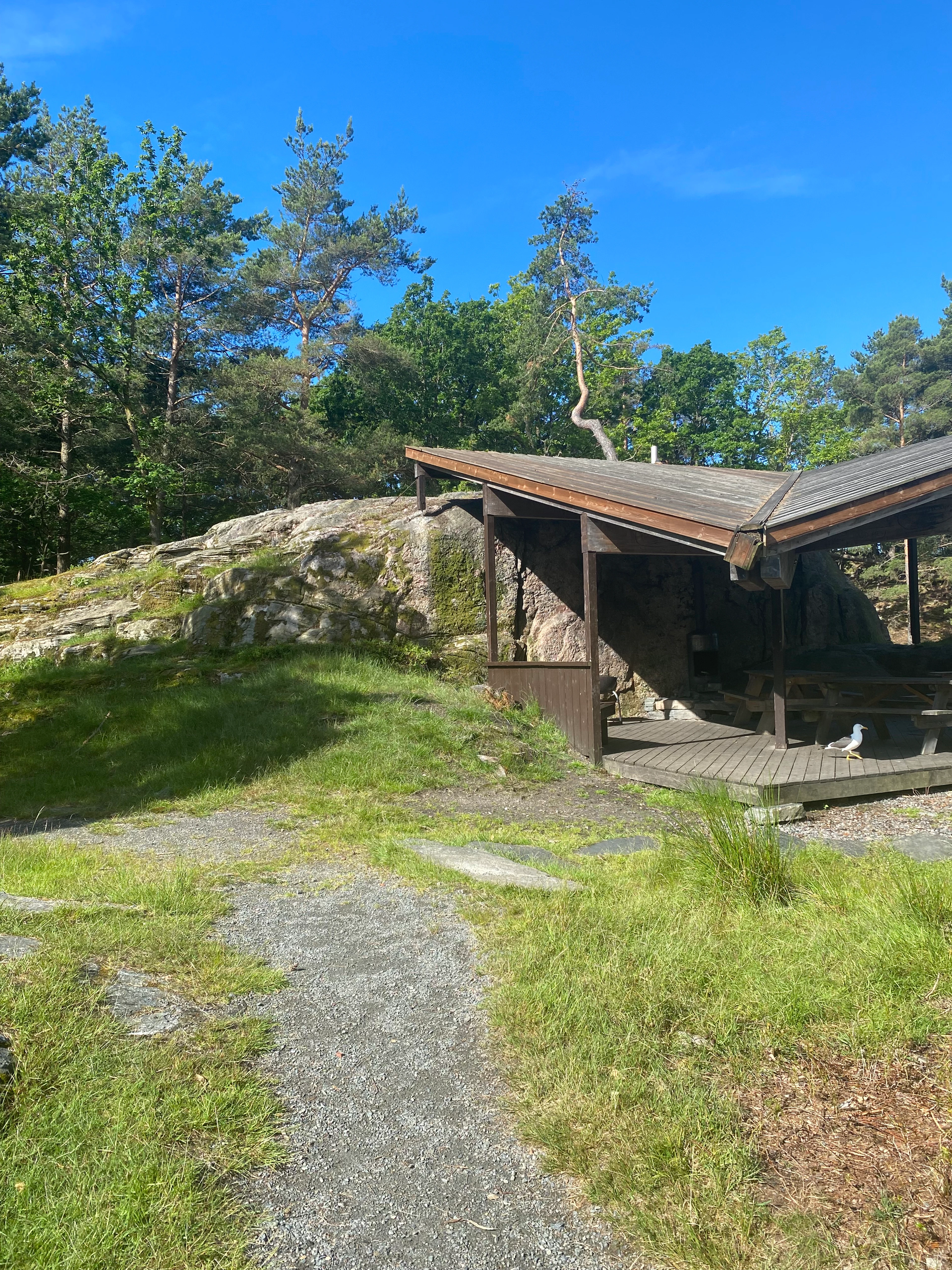 Hytteleiren Vinterro på Bragdøya