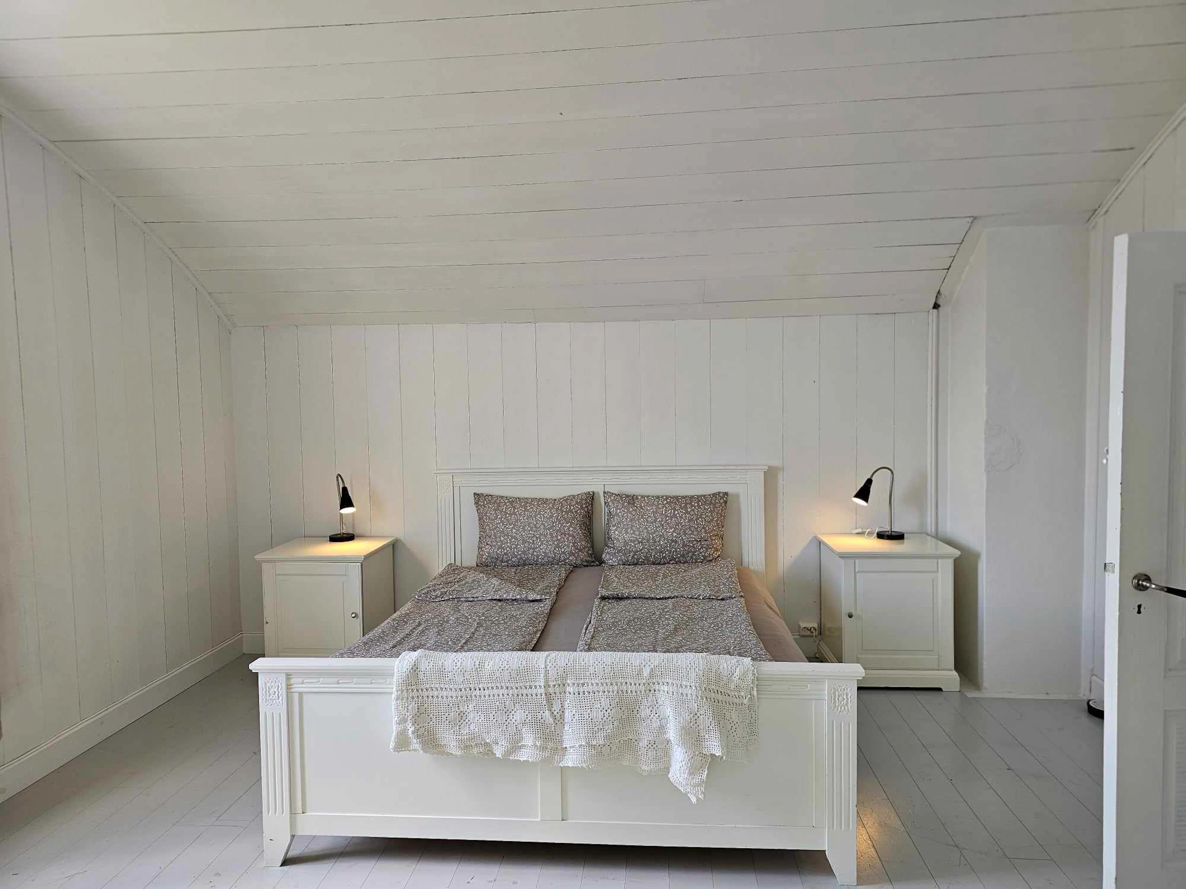 Vogts Villa auf der Insel Dvergsøya