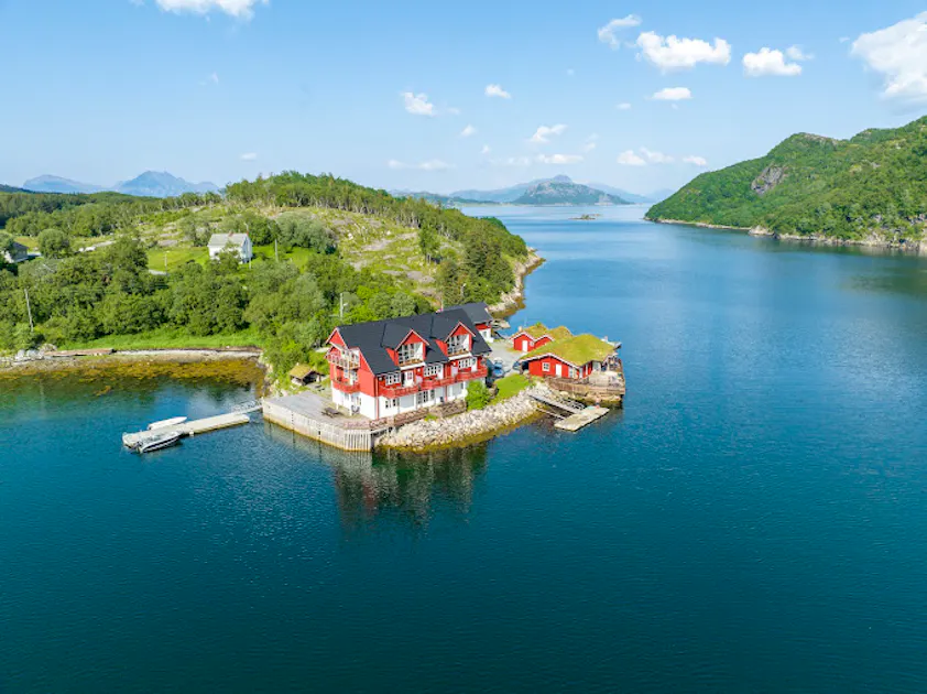 Brygga en Dønna