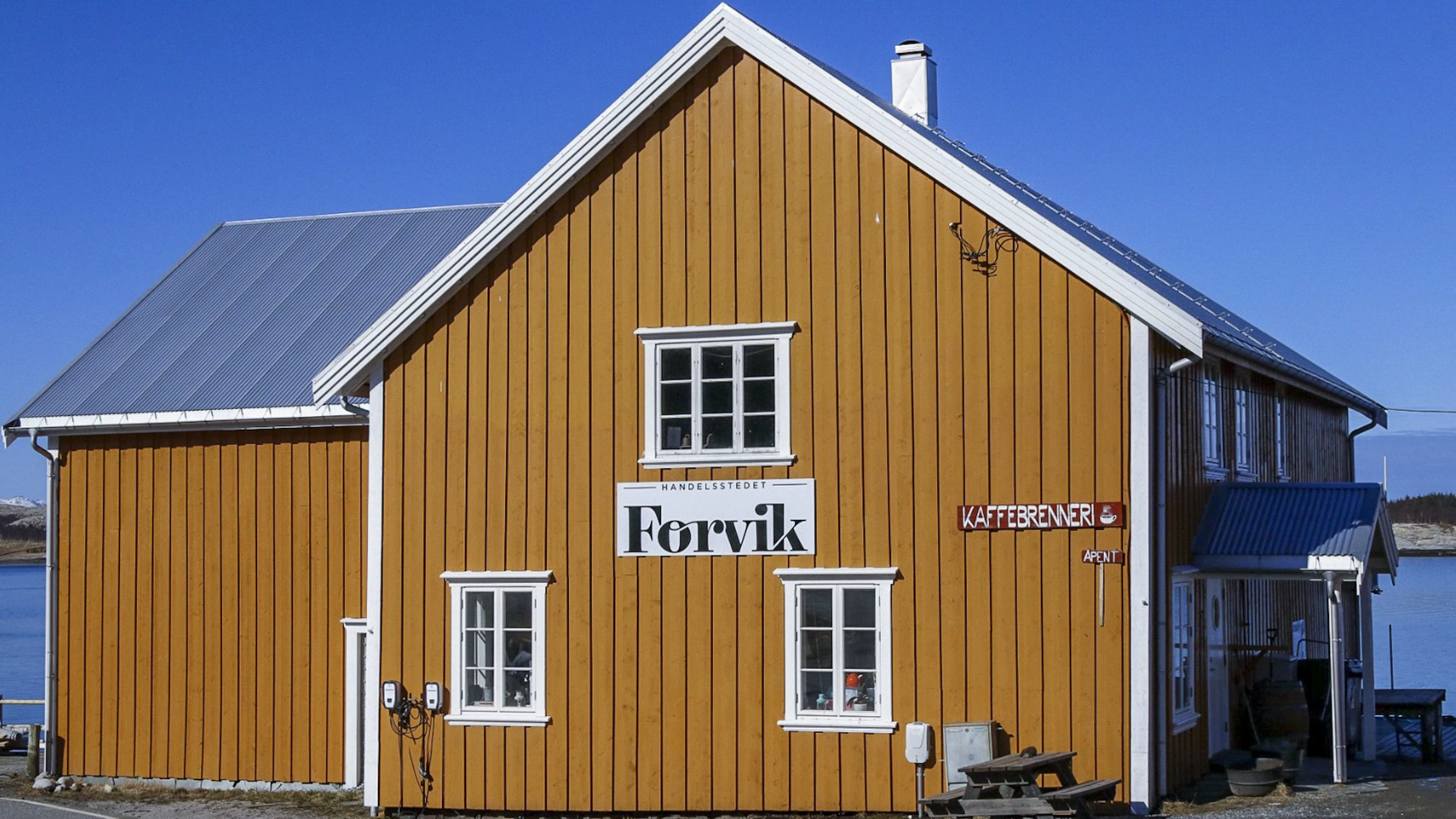 Handelsstedet Forvik