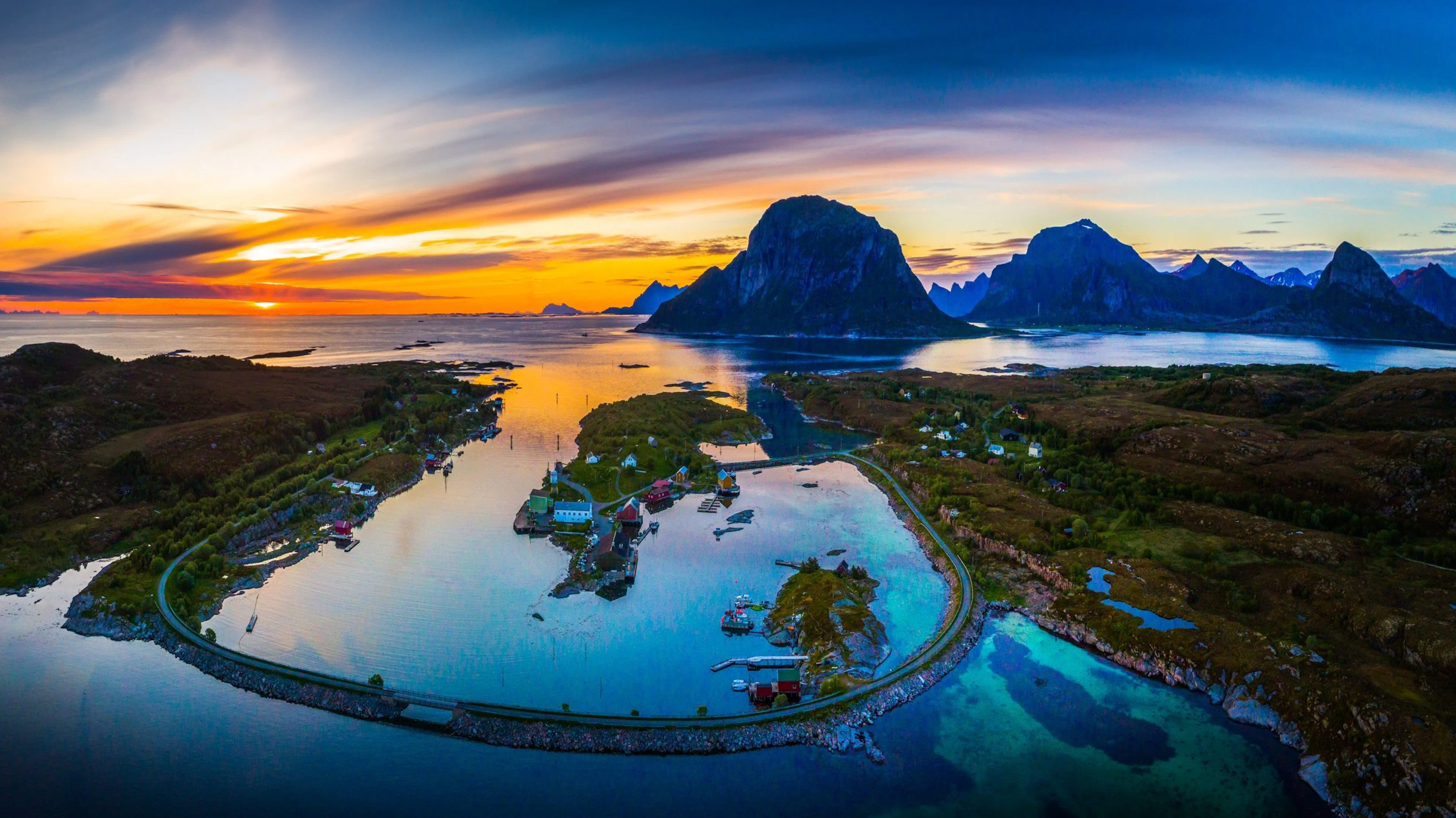 Støtt - Spitze von Helgeland