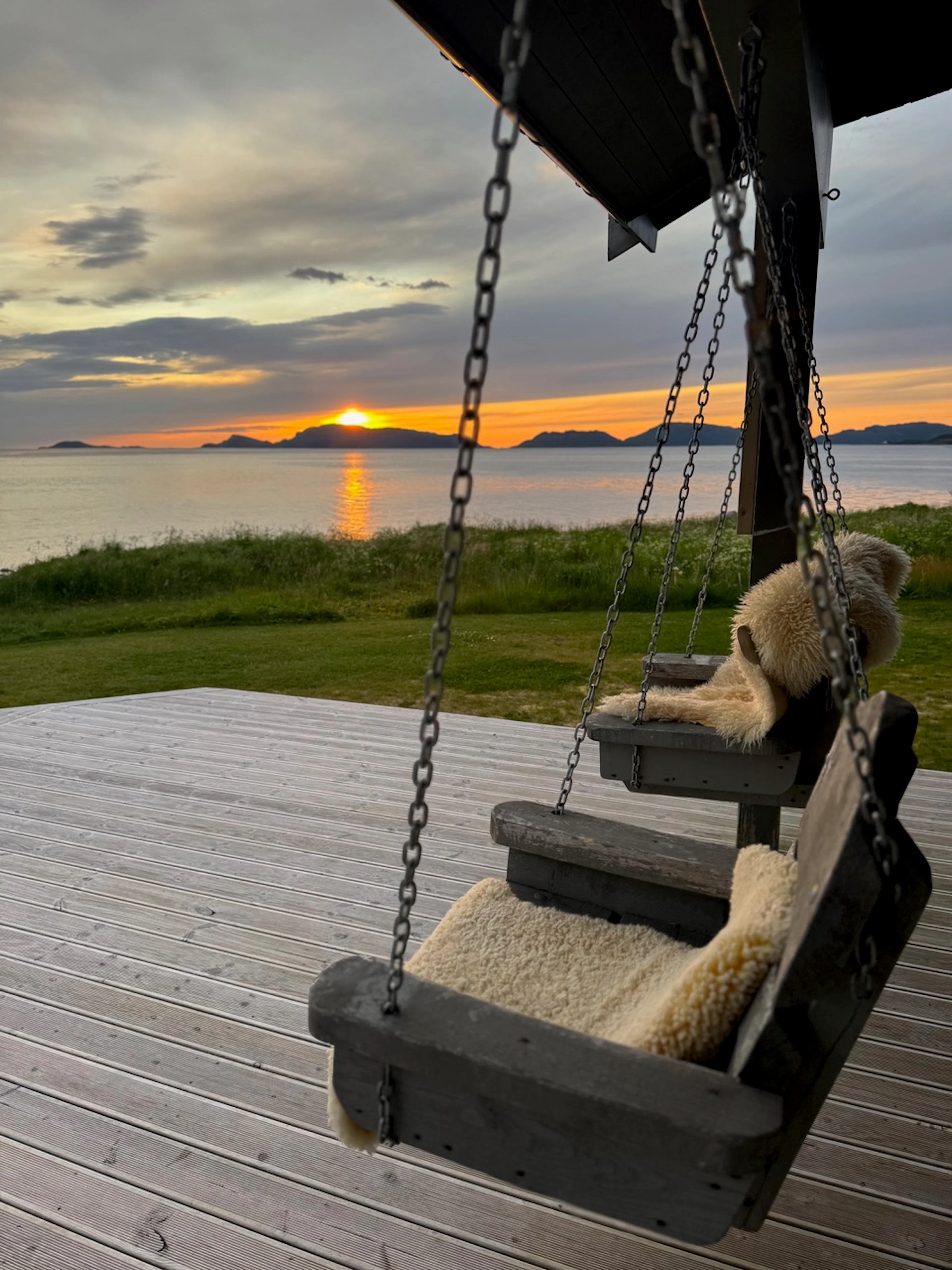 Ein modernes Ferienhaus am Bindalsfjord