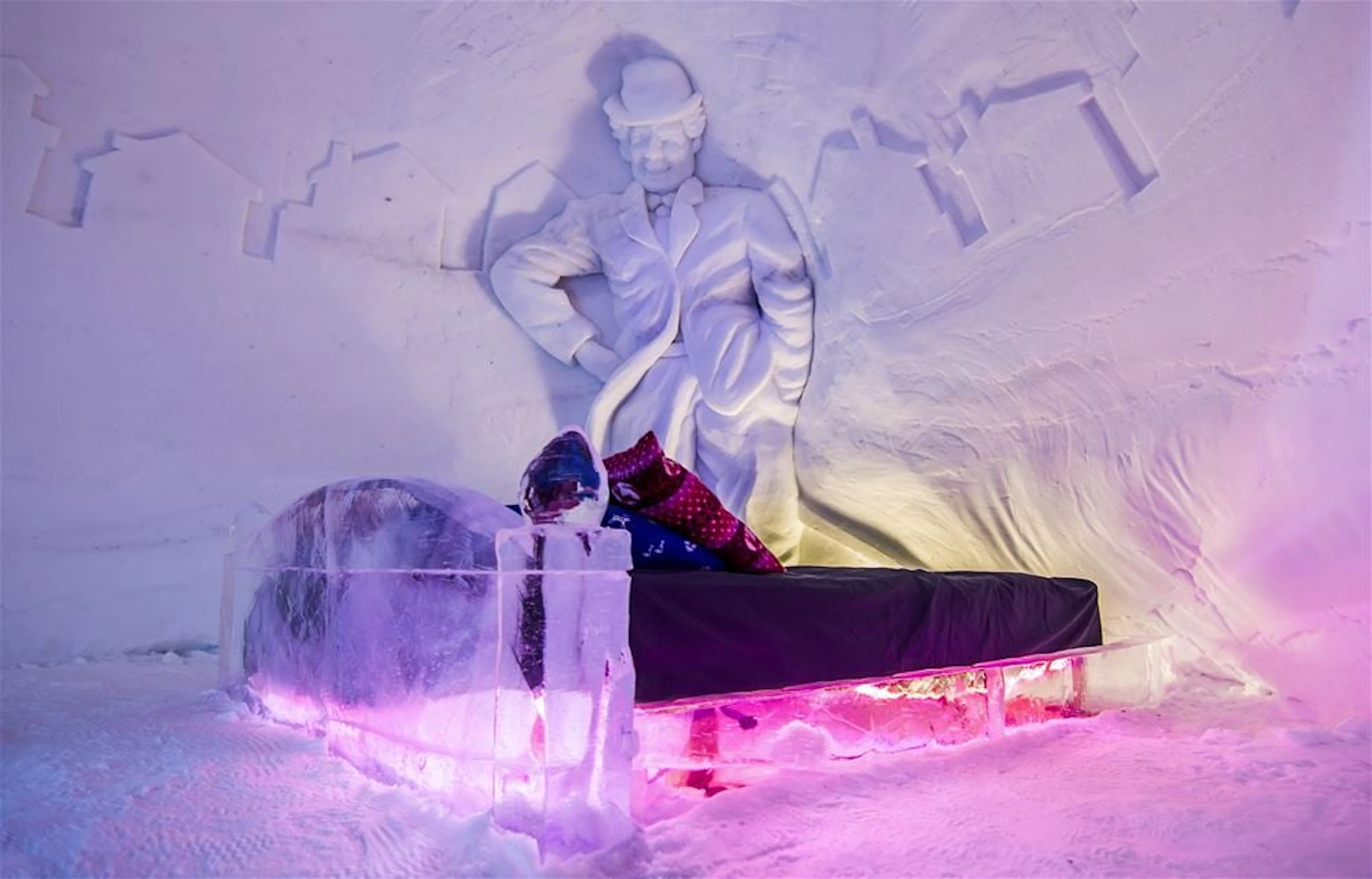 Schneehotel Kirkenes 365