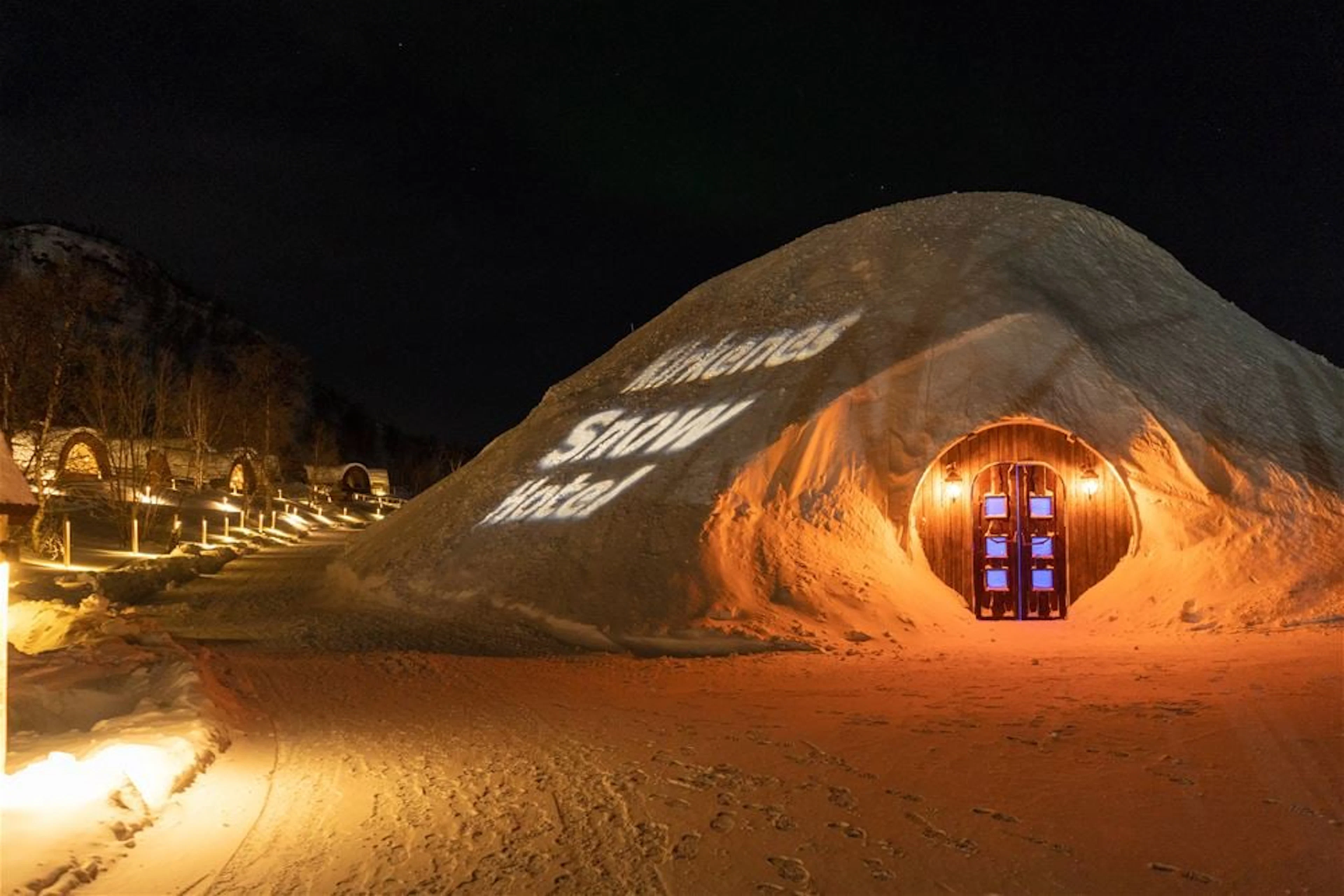 Schneehotel Kirkenes 365