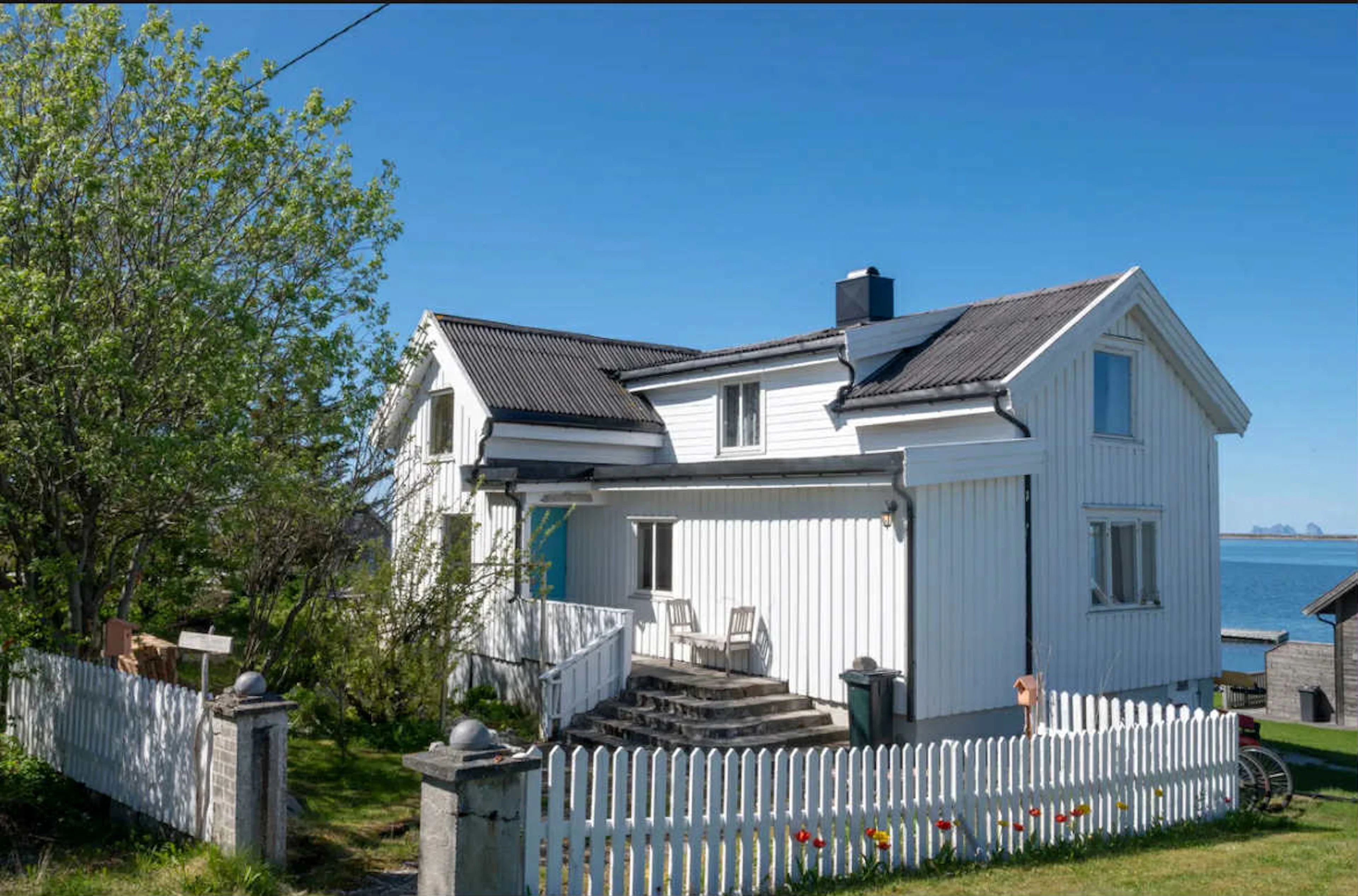 Jettehuset bed & breakfast - Eine gemütliche Unterkunft an der Helgelandküste