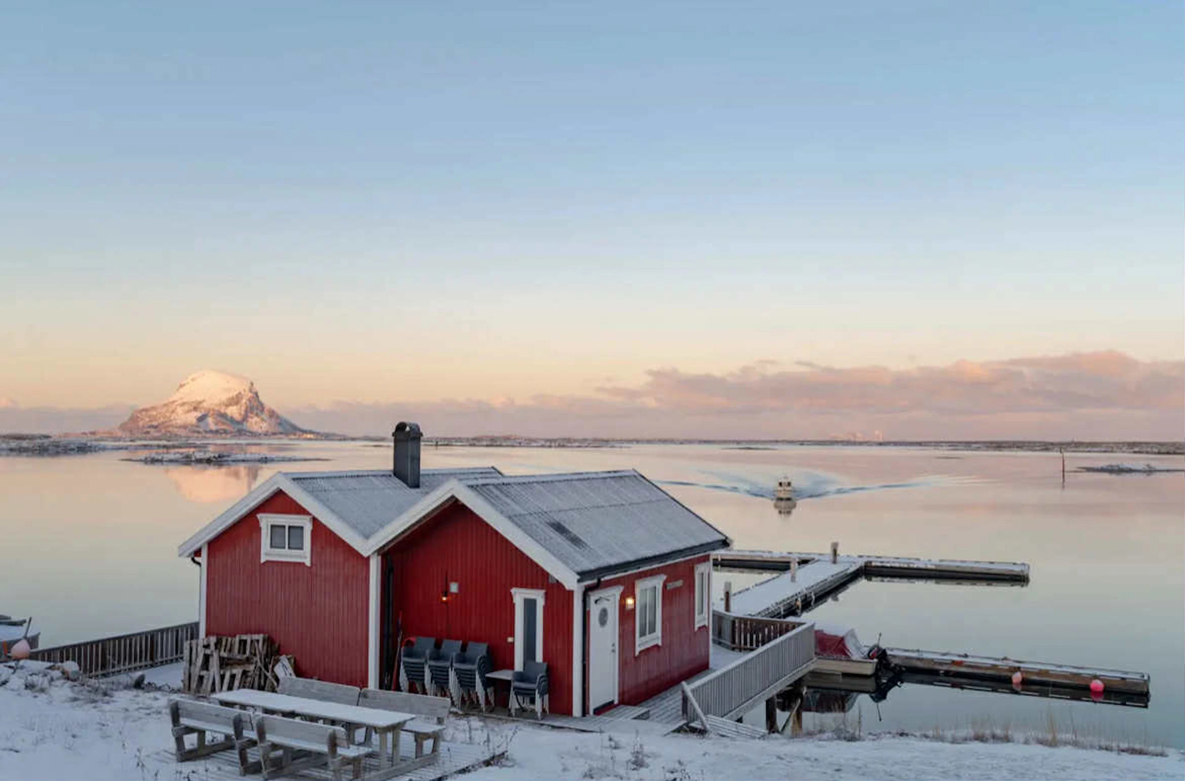 Jettehuset bed & breakfast - Eine gemütliche Unterkunft an der Helgelandküste