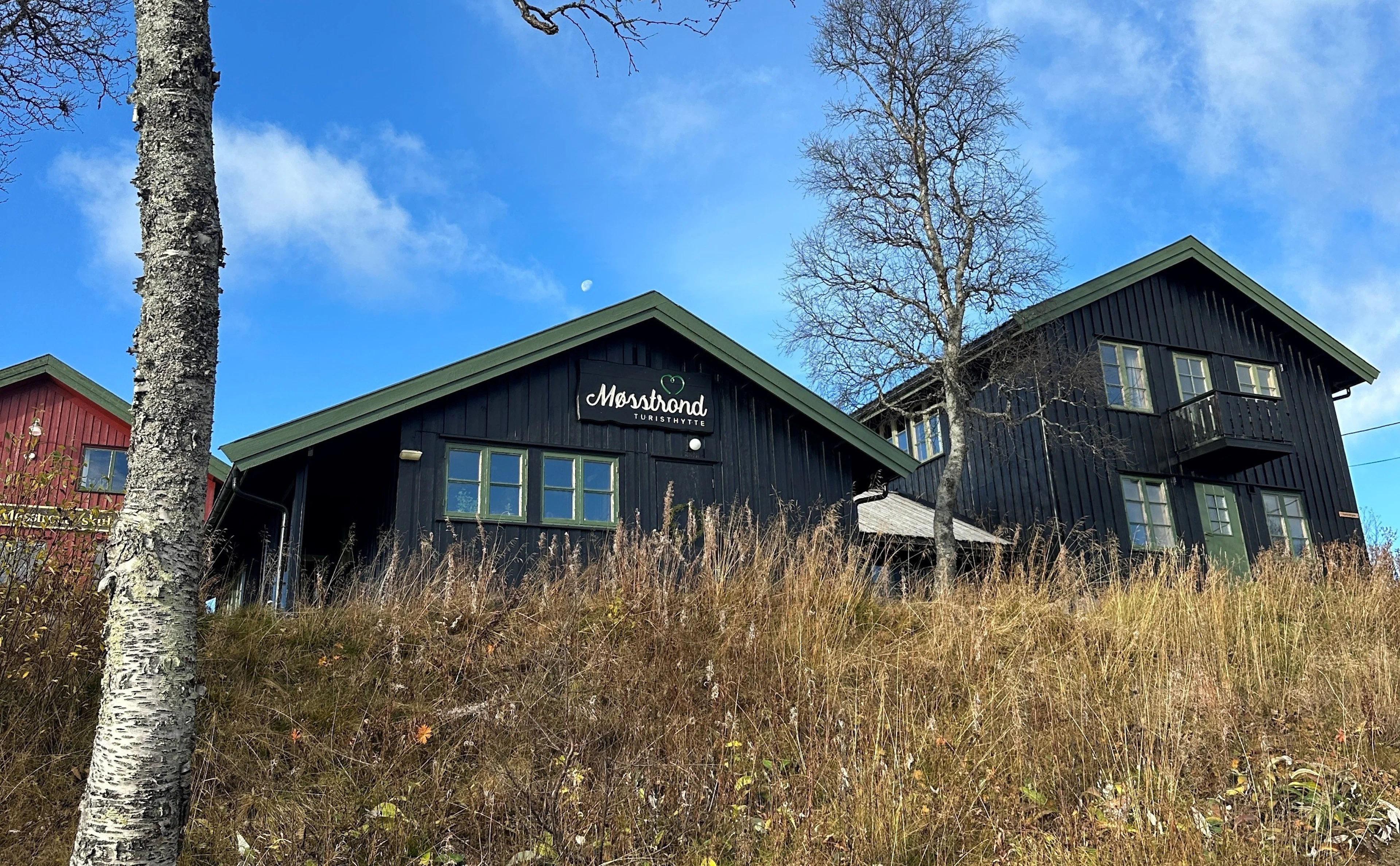Møsstrond Touristenhütte