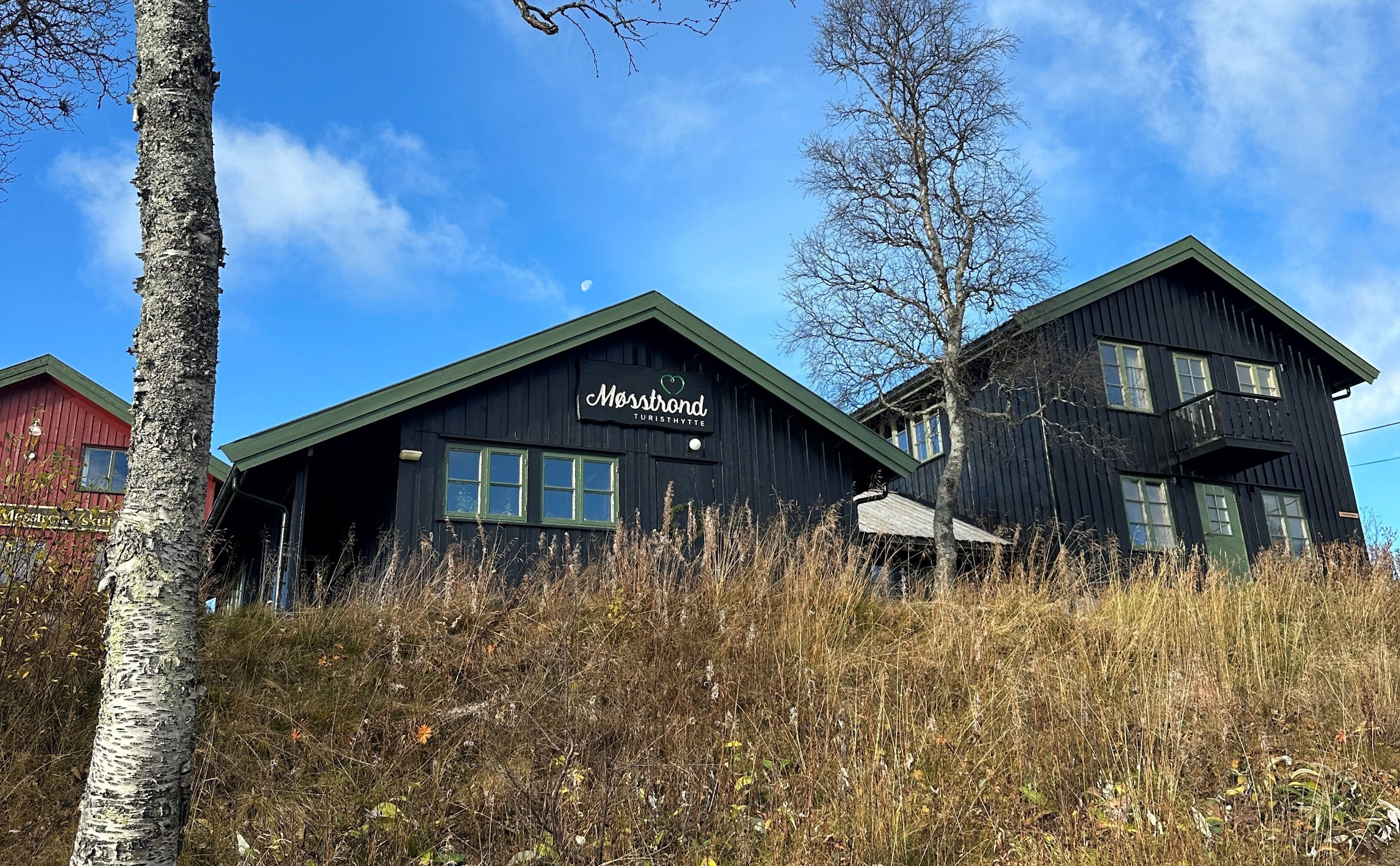 Møsstrond Touristenhütte