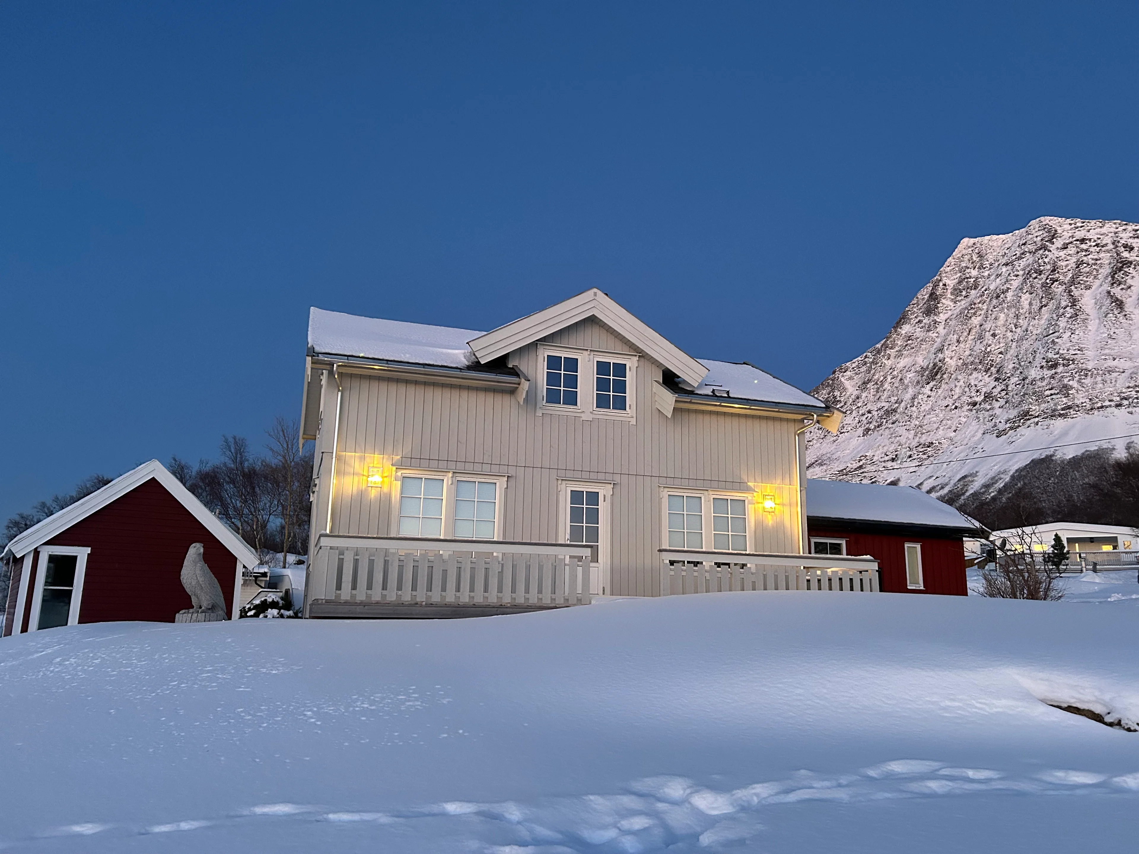 Familienhäuschen, Cool Cabins Sandhornøy