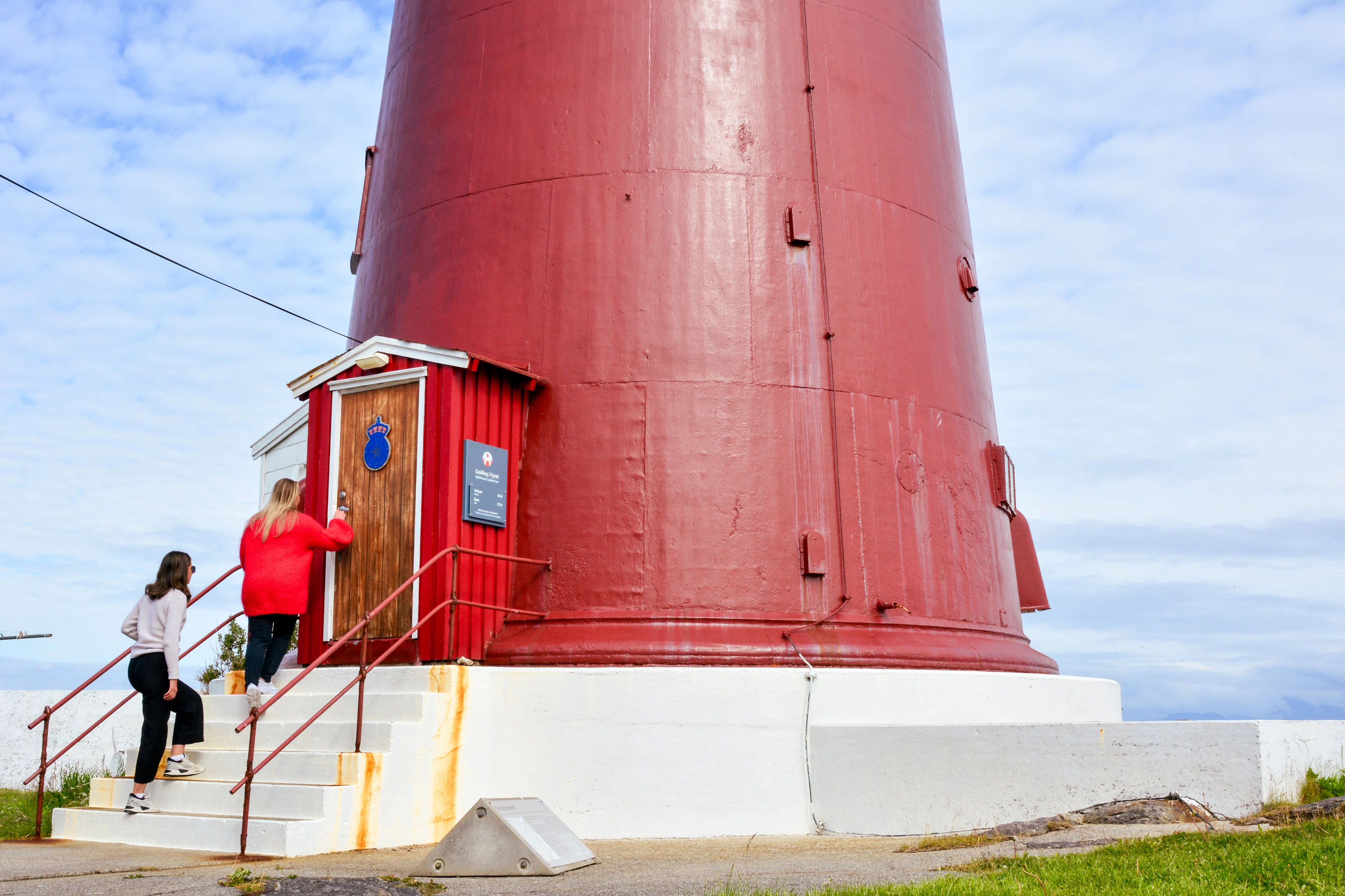 Leuchtturm Tranøy