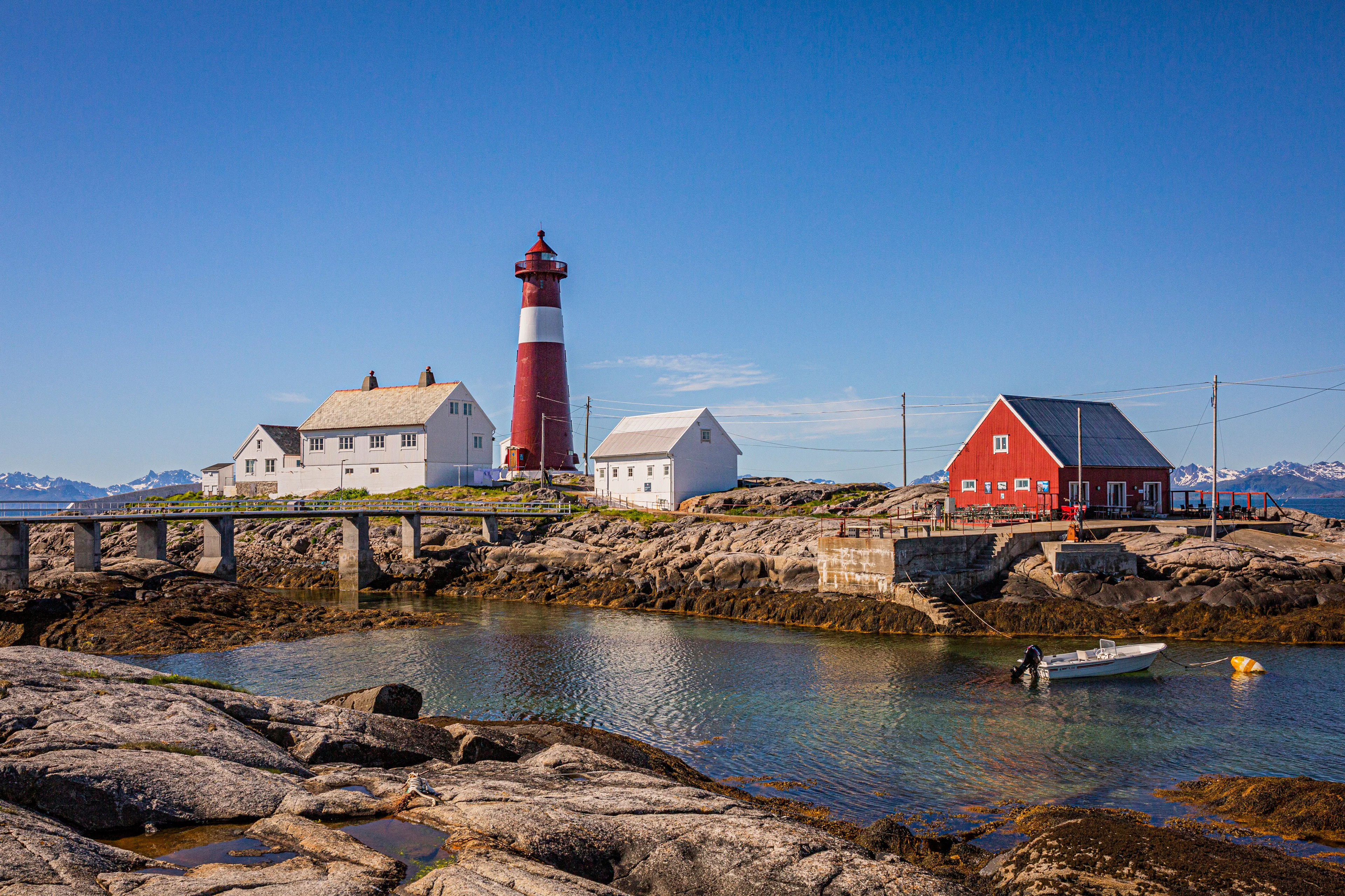 Leuchtturm Tranøy