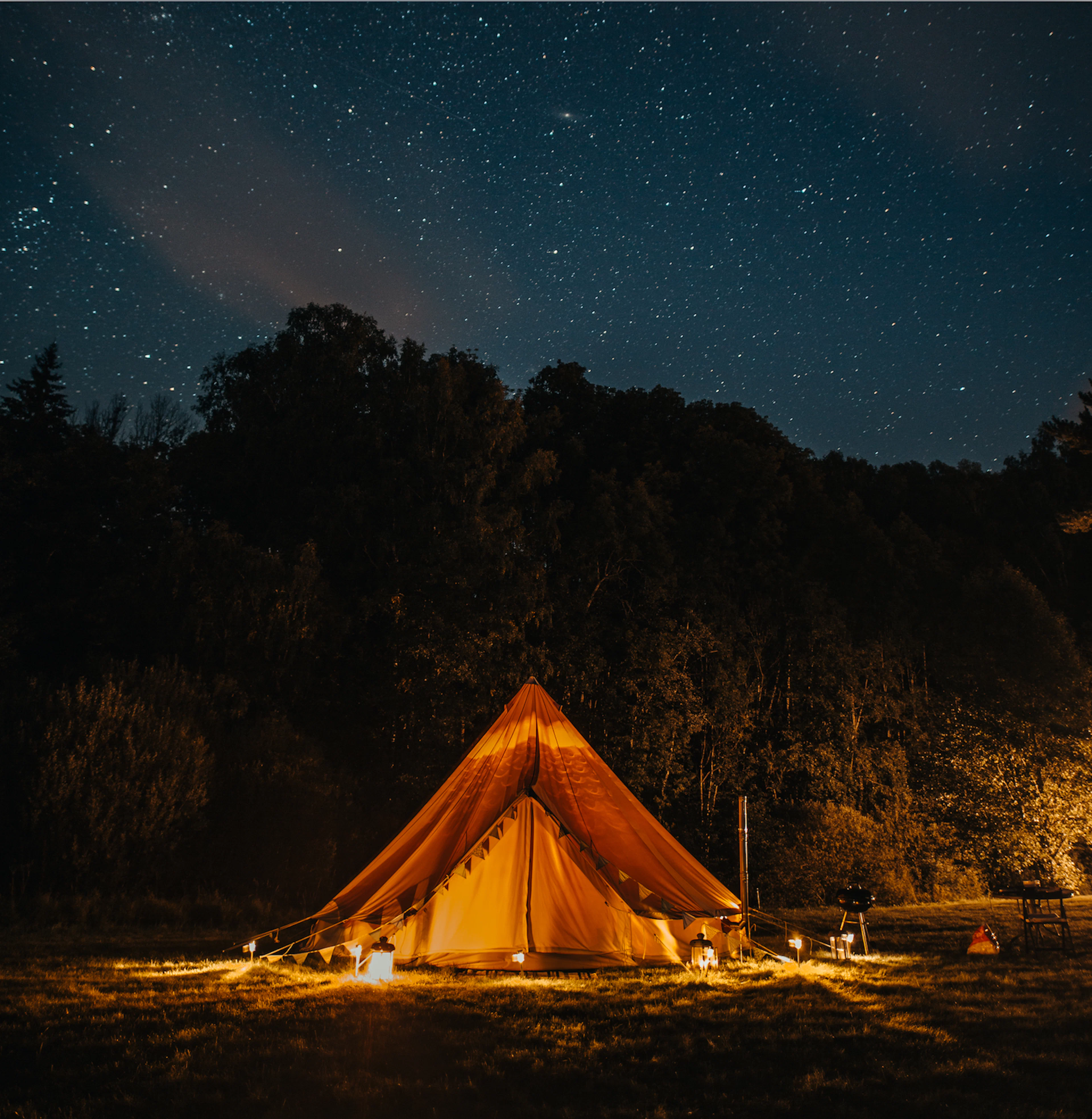 Lystang Camping