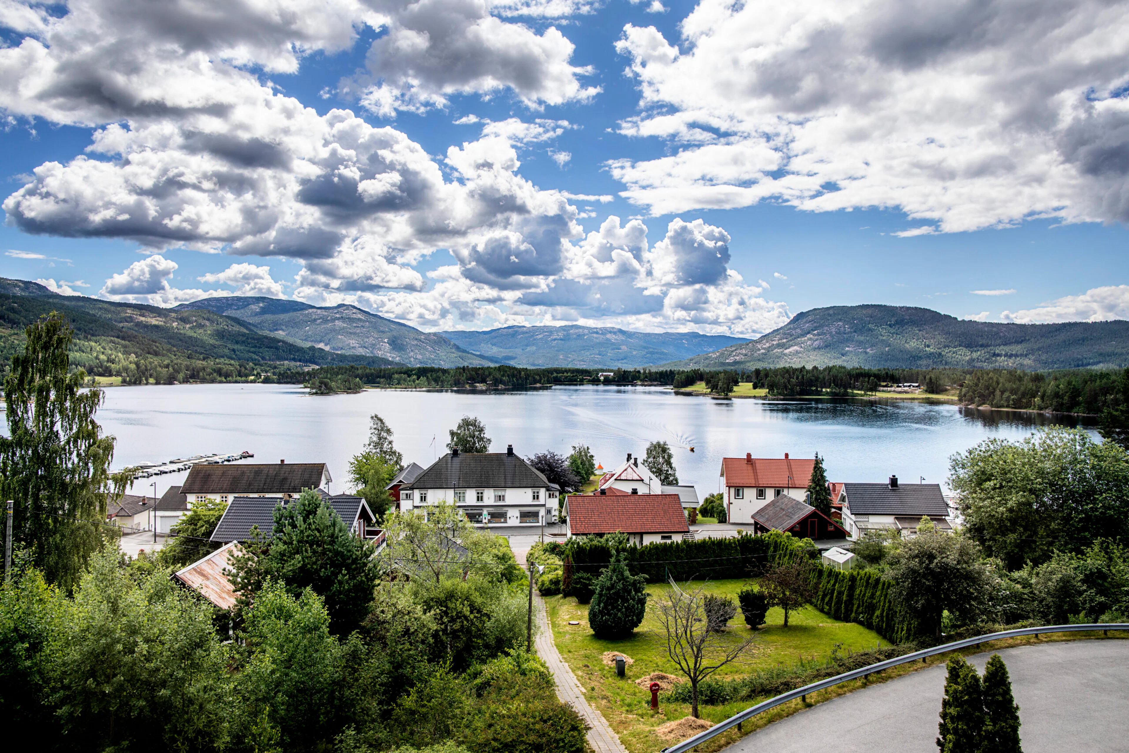 Straand Hotel in Vrådal, Telemark