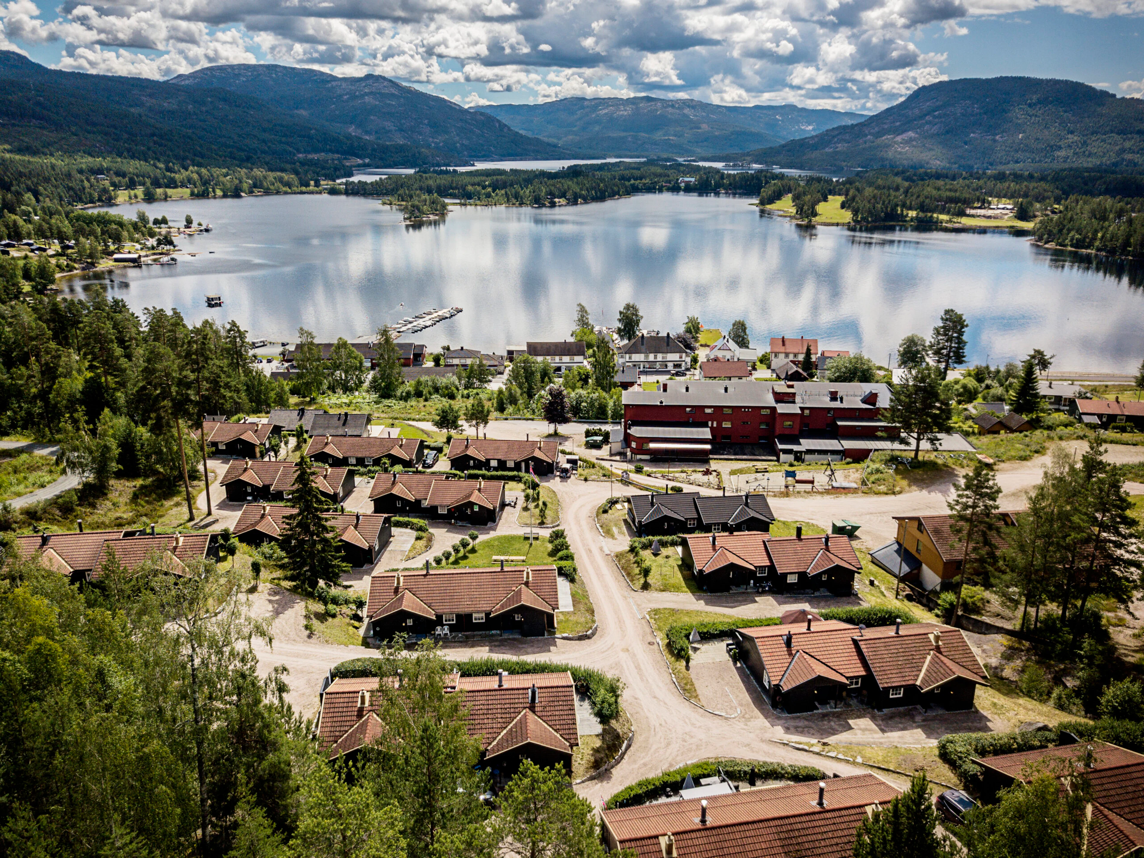 Straand Hotel in Vrådal, Telemark
