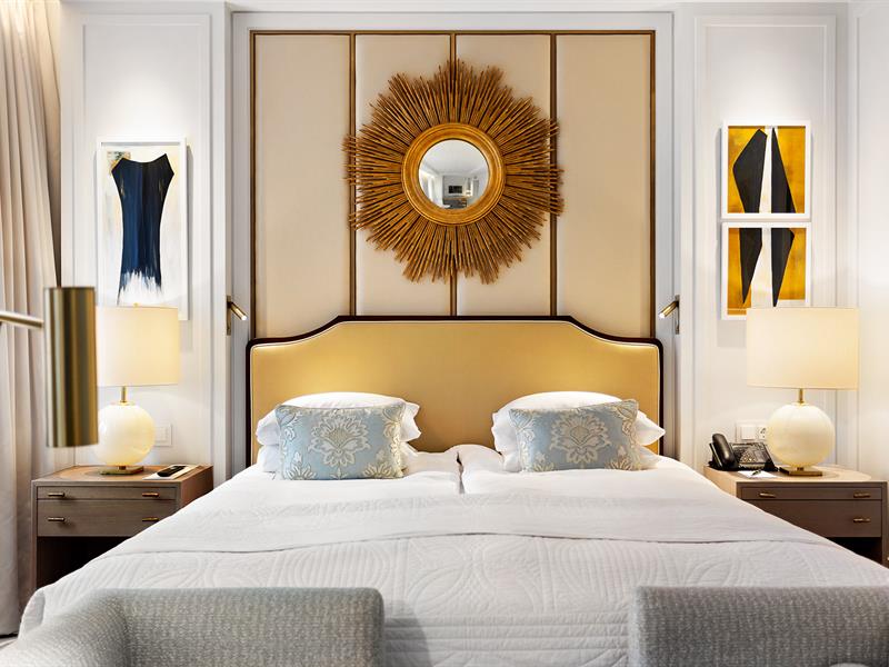 Juniorsuite. Hotel Continental , Oslo. Foto