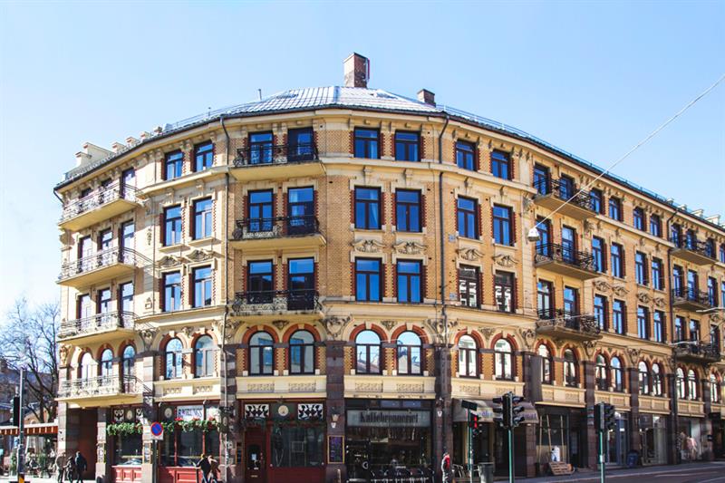 Hotellfasaden