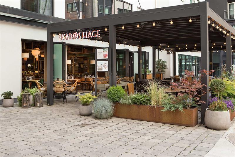 Restaurant utvendig