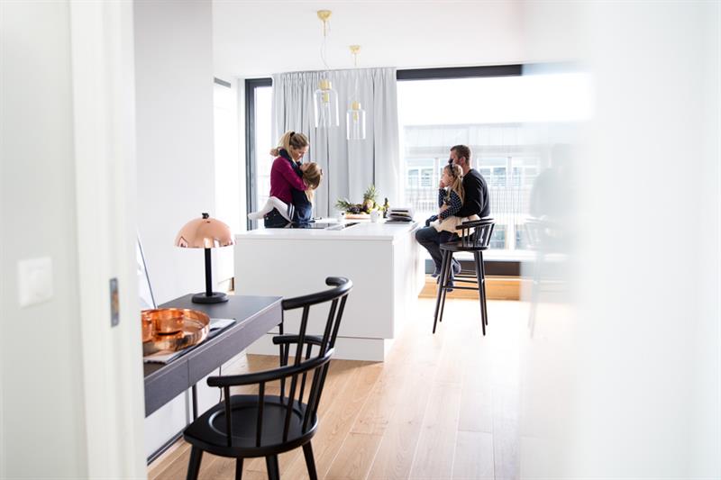 Familierom på Frogner House Apartments