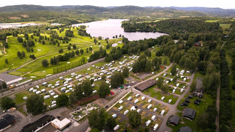 Foto med drone