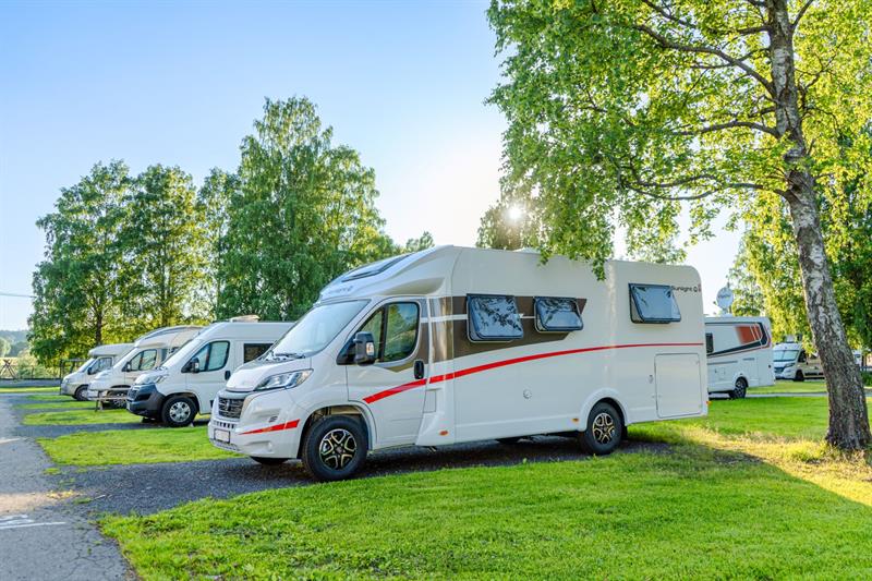 Parkering av bobiler