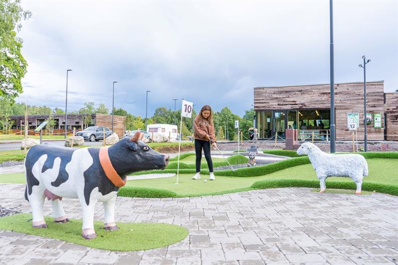 Minigolf-fasiliteter