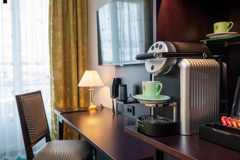 Hotel Bristol Kaffemaskin