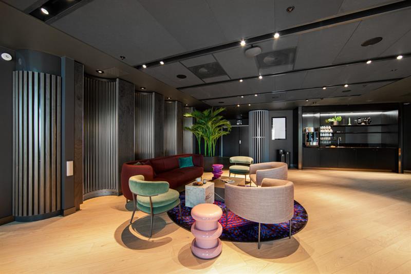 Breakout-lounge, kaffestasjon