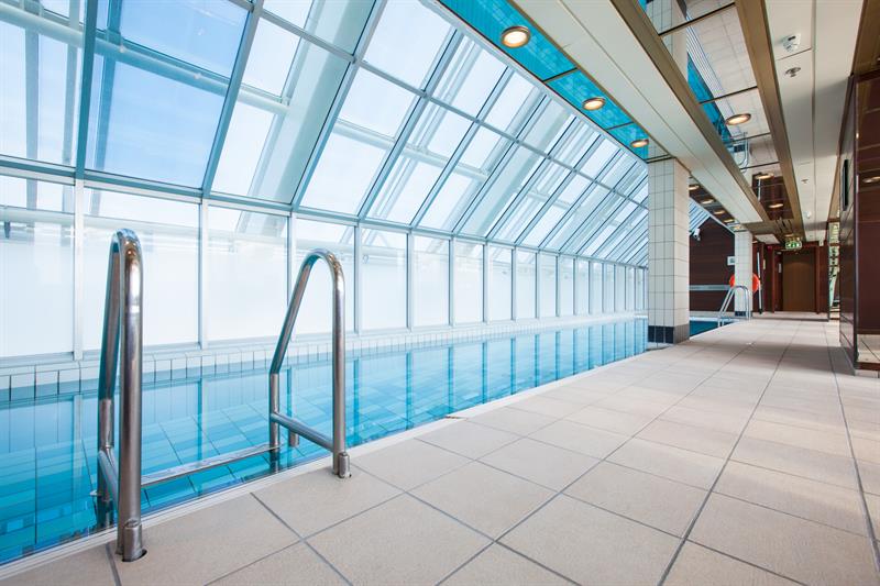 Bassenget på Radisson Blu Plaza