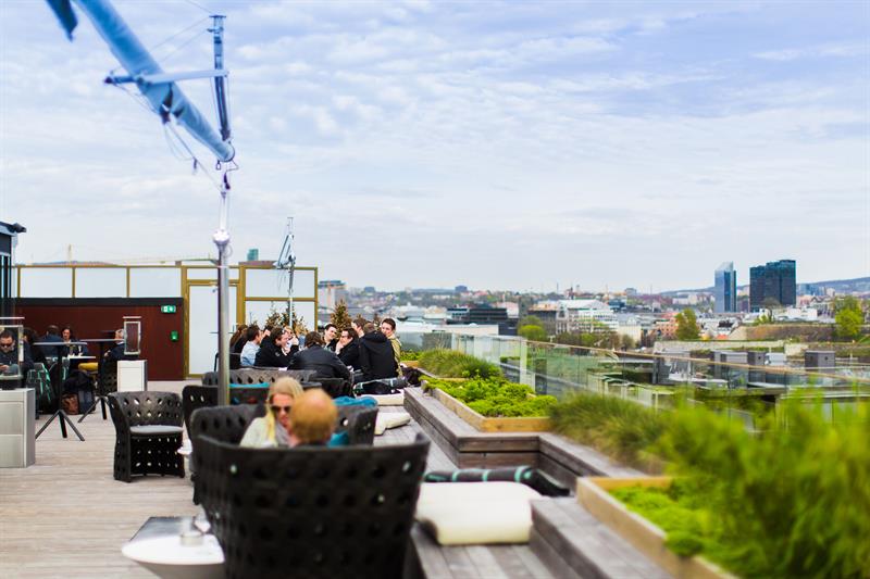 takterrasse