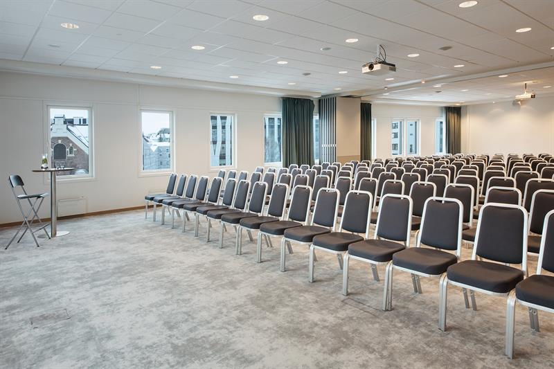 Auditoriet. Foto.