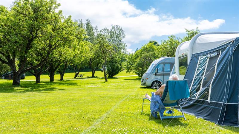 Sommer på Topcamp