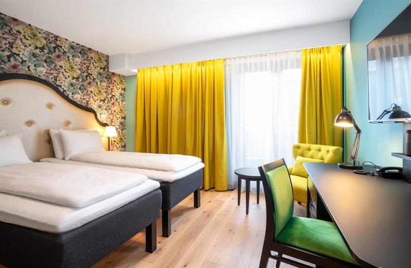 Standard dobbeltrom på Thon Hotel Cecil