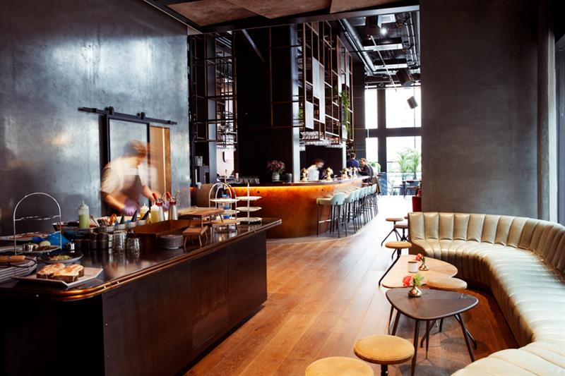 Hub Bar