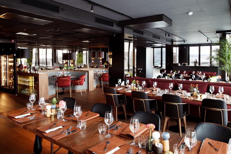 Restaurant Norda på The Hub
