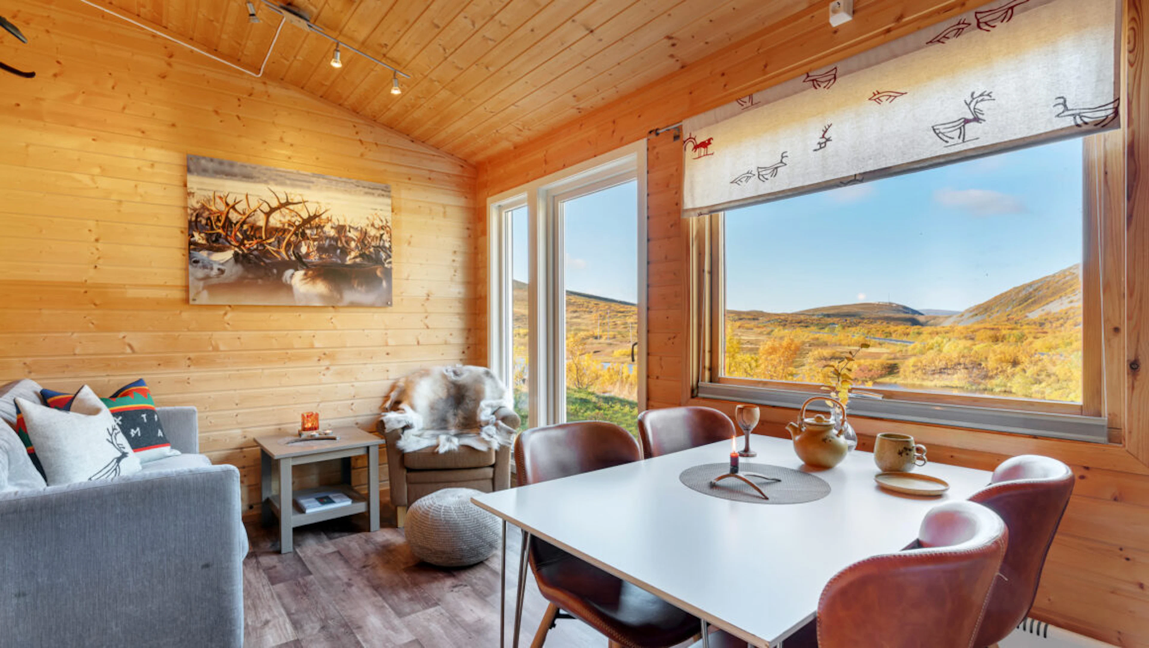 Ferienhäuser in Kifjord in der Nähe von Kjøllefjord