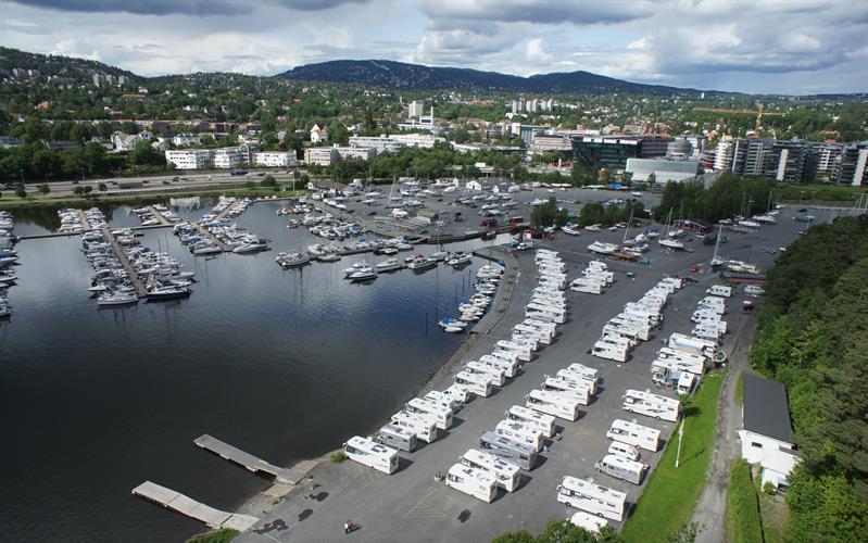 Sjølyst Marina Campervan Parking