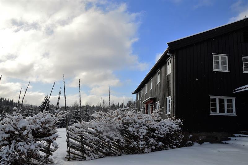 Kikutstua and the Surrounding Area in Winter