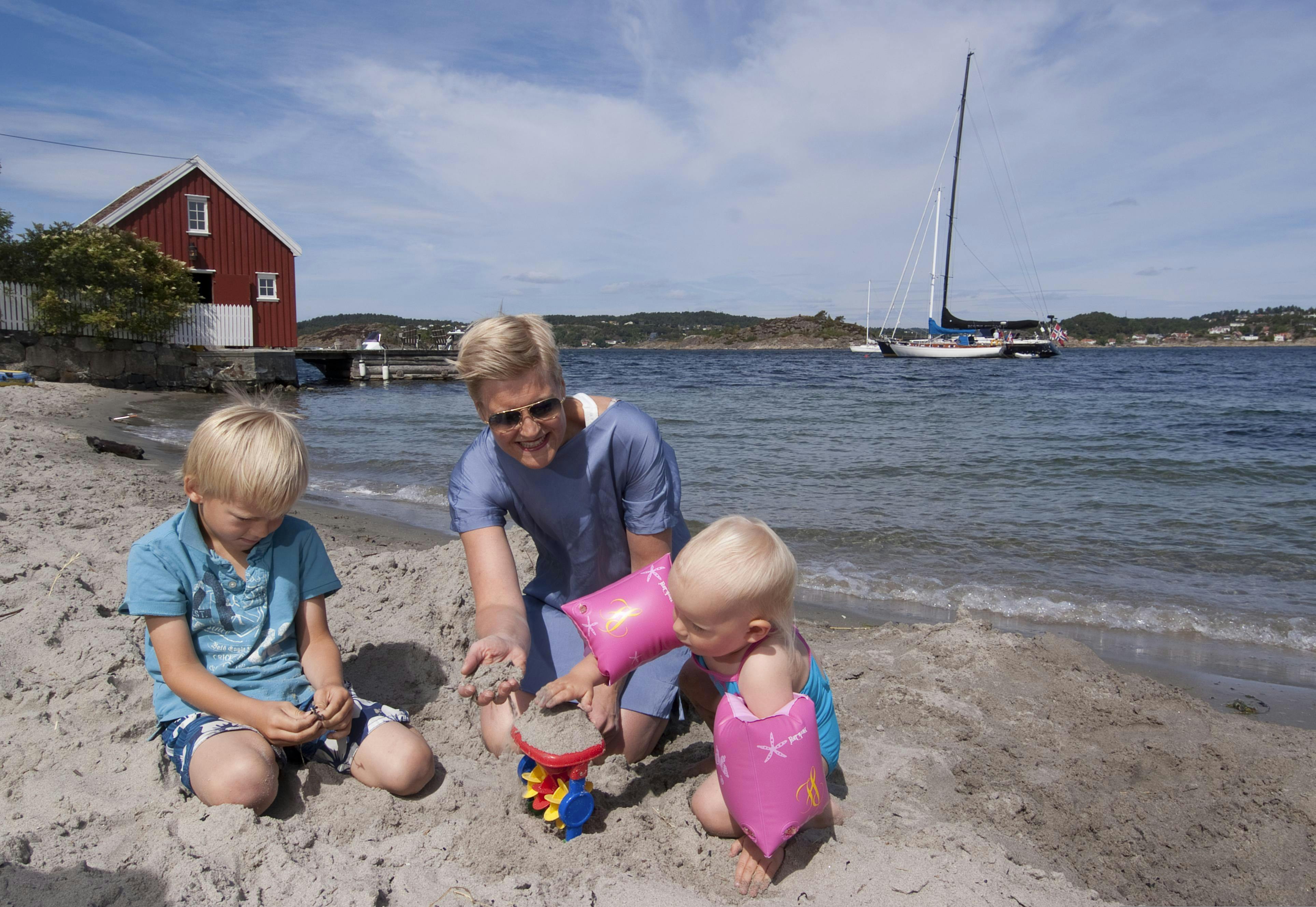 Inspiration of Up for an action-packed sea holiday in and on the water in Arendal?