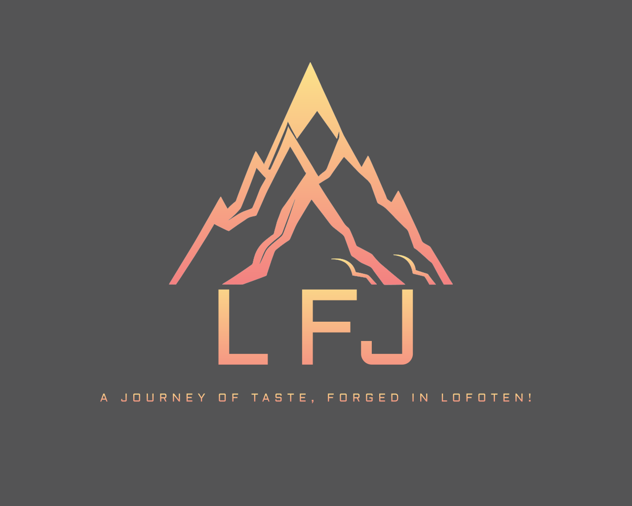 A Journey of Taste, Forged in Lofoten: THE TASTING