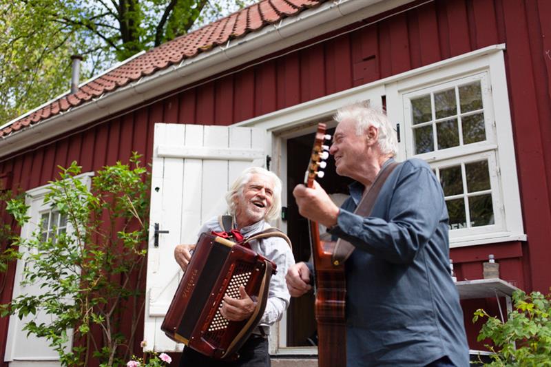 Musikere hos Hønse-Lovisa