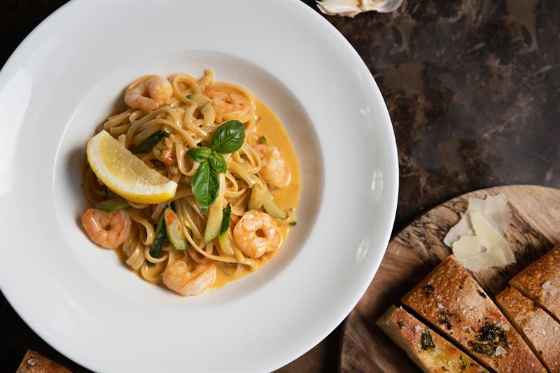 Linguine med sjøens duft